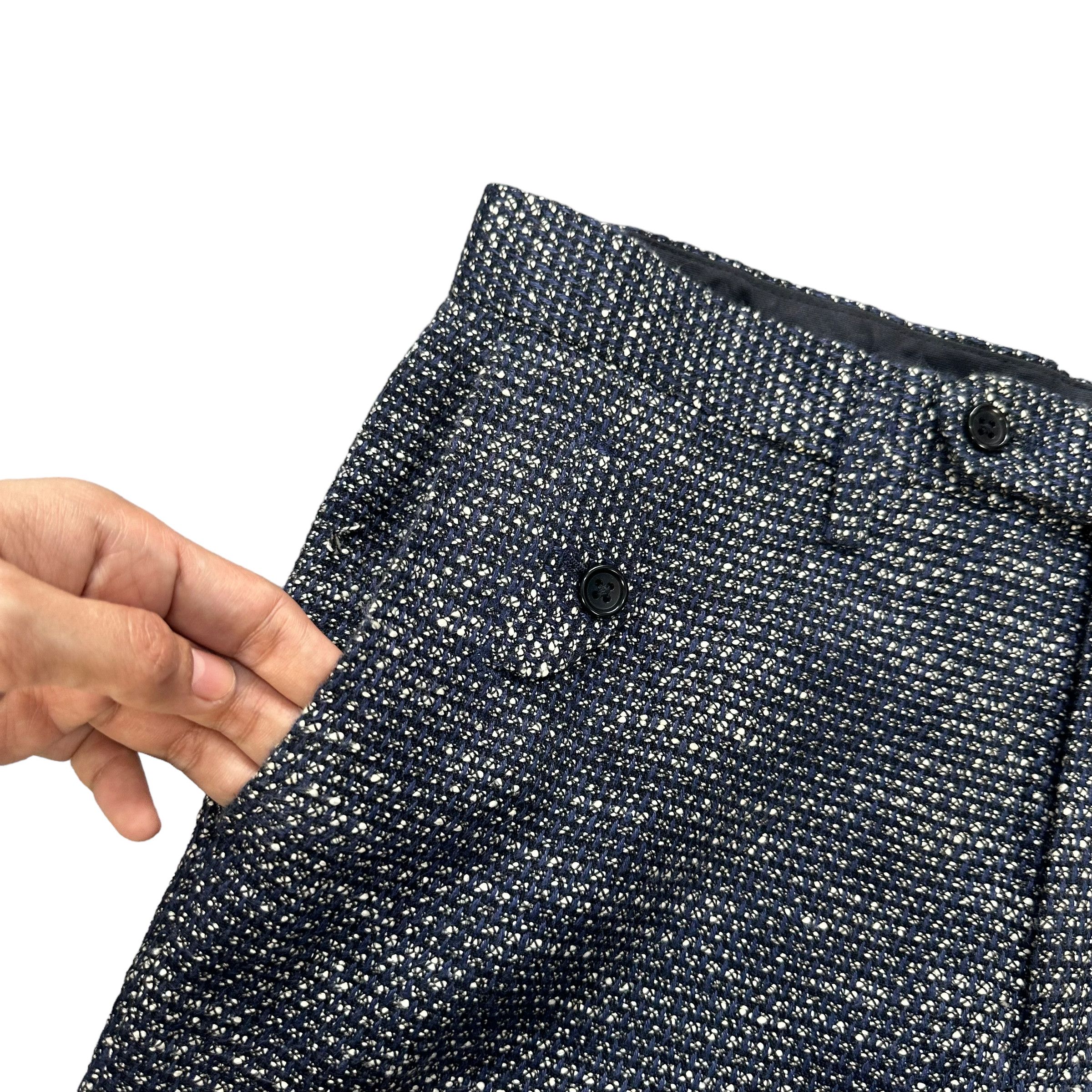 ADAM ET ROPE ADAM ET ROPE CROP PANT #8083-201 Size US 33 - 3 Thumbnail