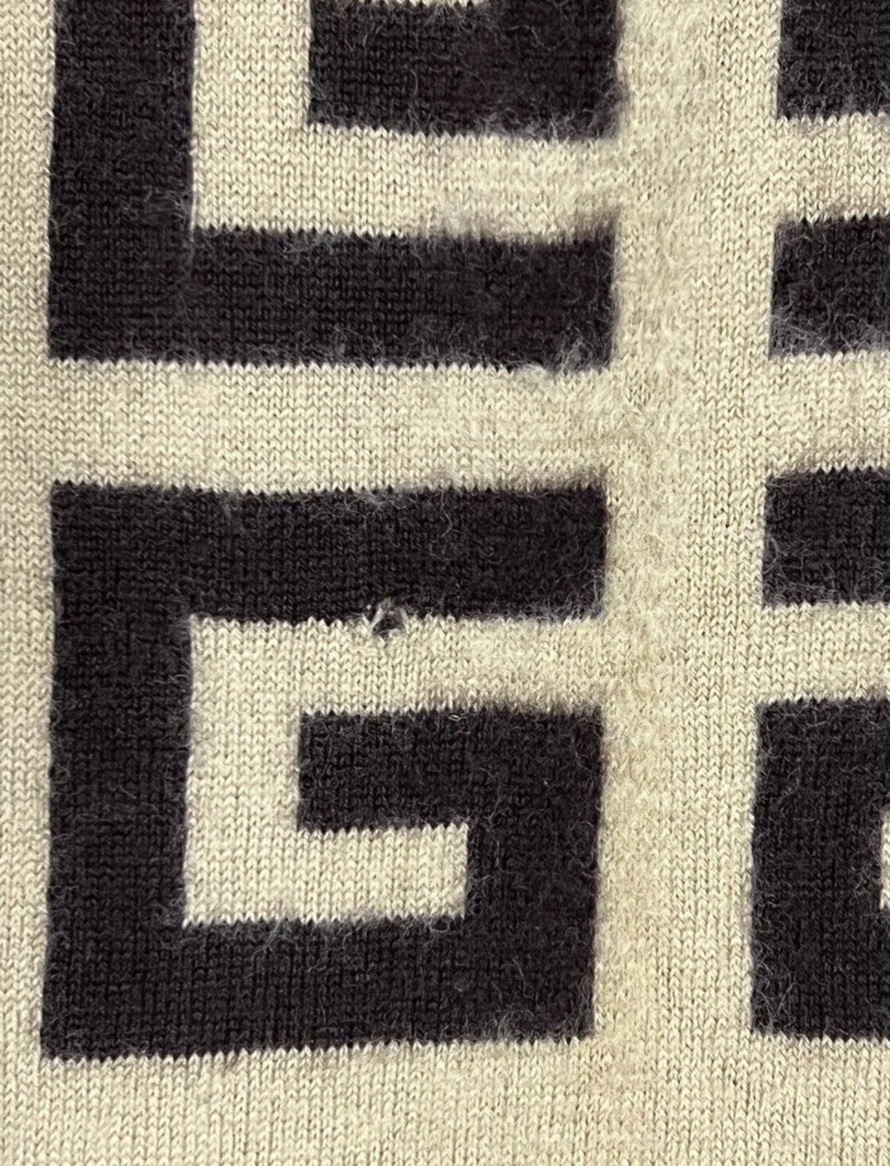 Givenchy × If Six Was Nine Authentic Givenchy Monogram Scarf Muffler Neckerchief Size ONE SIZE - 10 Thumbnail