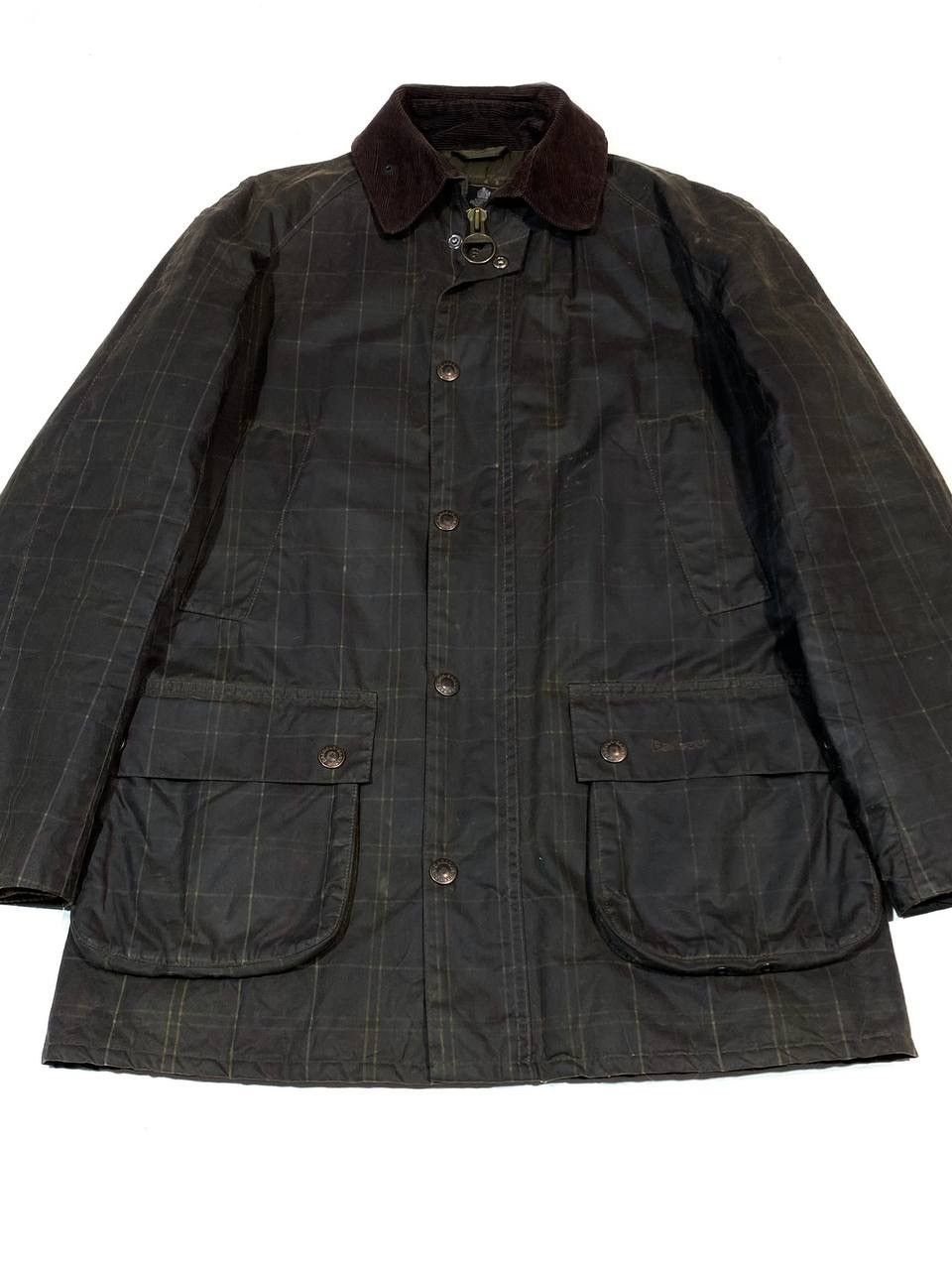 Barbour Barbour Hemming Waxed Men Jacket Size US S / EU 44-46 / 1 - 8 Thumbnail
