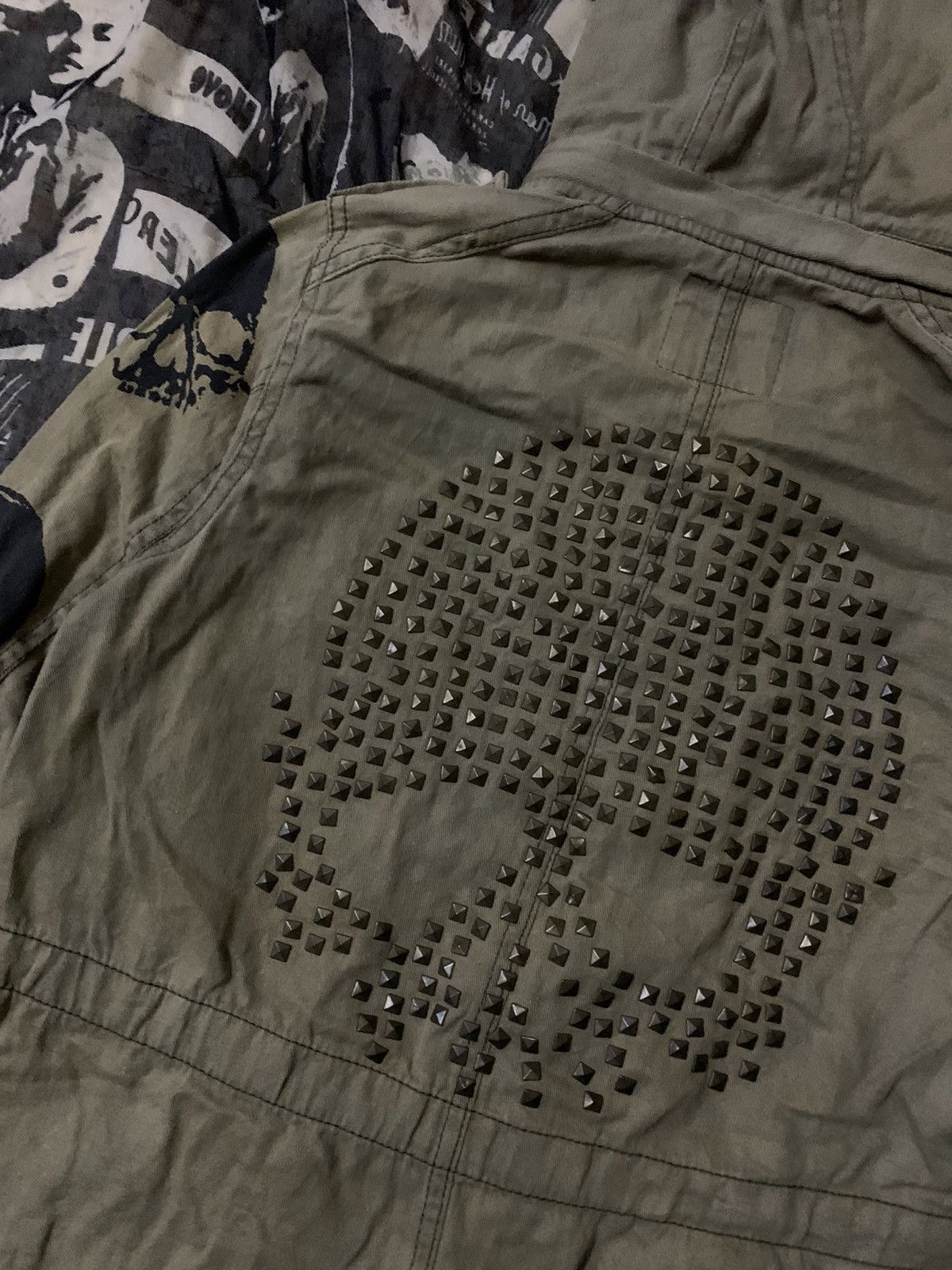Le Grande Bleu (L.G.B.) Avant Garde Gled News Military Gorpcore Hoodie Jacket Size S / US 4 / IT 40 - 5 Thumbnail