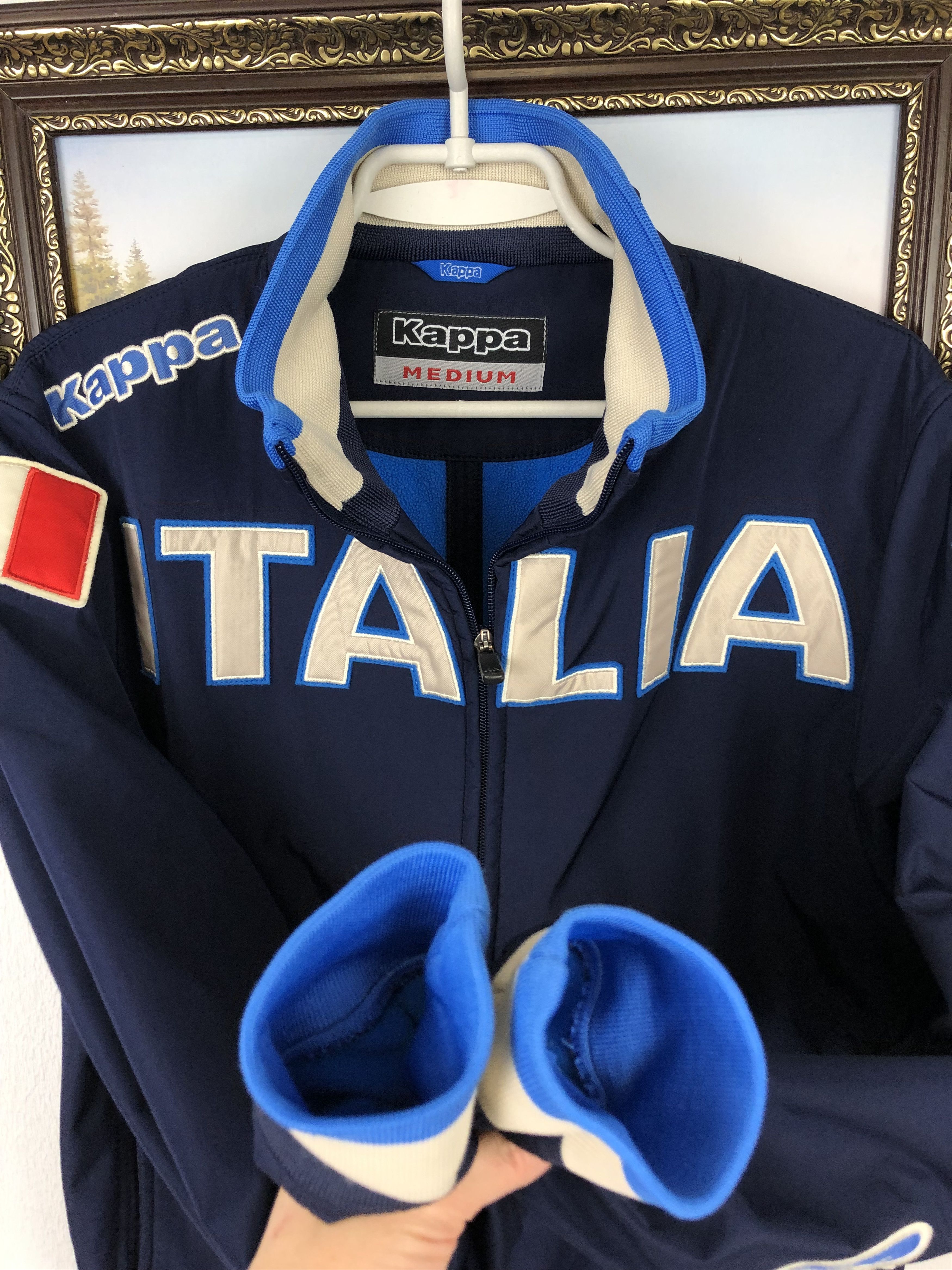 Kappa Vintage Kappa Italy Golf Team Jacket Track Top Hype Rare Size US M / EU 48-50 / 2 - 8 Thumbnail