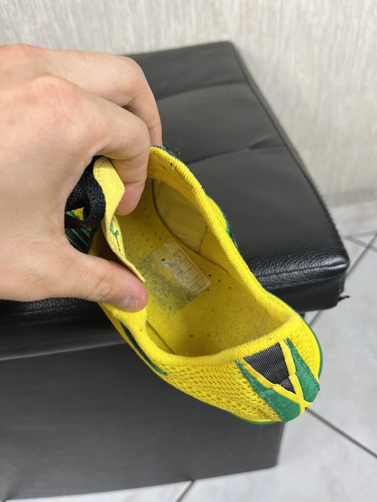 Puma × Vintage Vintage Puma speed cat mesh Jamaica shoes y2k sneakers Size US 7 / EU 40 - 18 Thumbnail