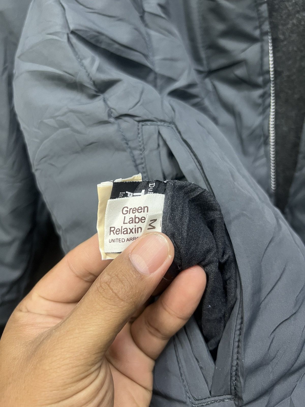 United Arrows Green Label Relaxing United Arrow Riversible Jacket Size US M / EU 48-50 / 2 - 8 Thumbnail