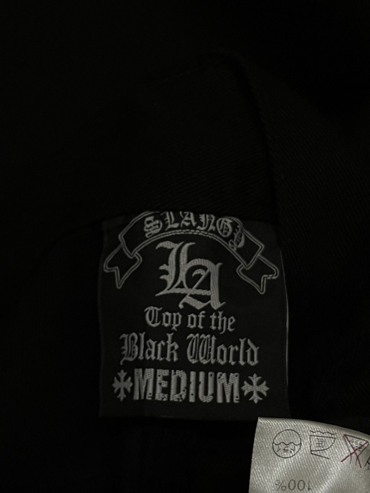 semanticdesign DAFT DEVIL 90S JAPAN DESIGNER ICONIC PUNK WORLD SLANGY DENIM Size US 30 / EU 46 - 12 Thumbnail