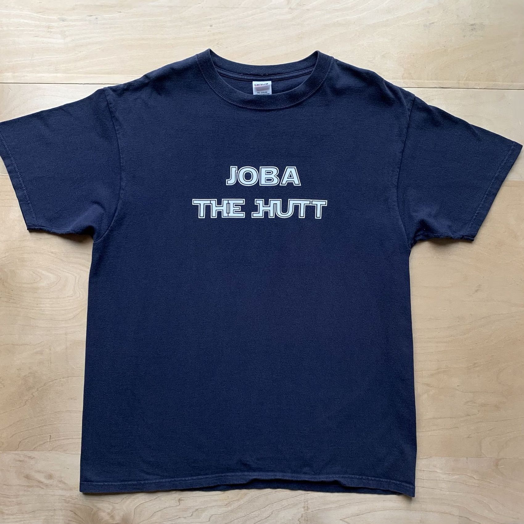 Star Wars VINTAGE Joba Chamberlain Shirt MLB Baseball New York Yankees Star Wars Darth Vader NYC Blue XL Men T-Shirt Regular Graphic Print Cotton Knit Size US XL / EU 56 / 4 - 2 Thumbnail