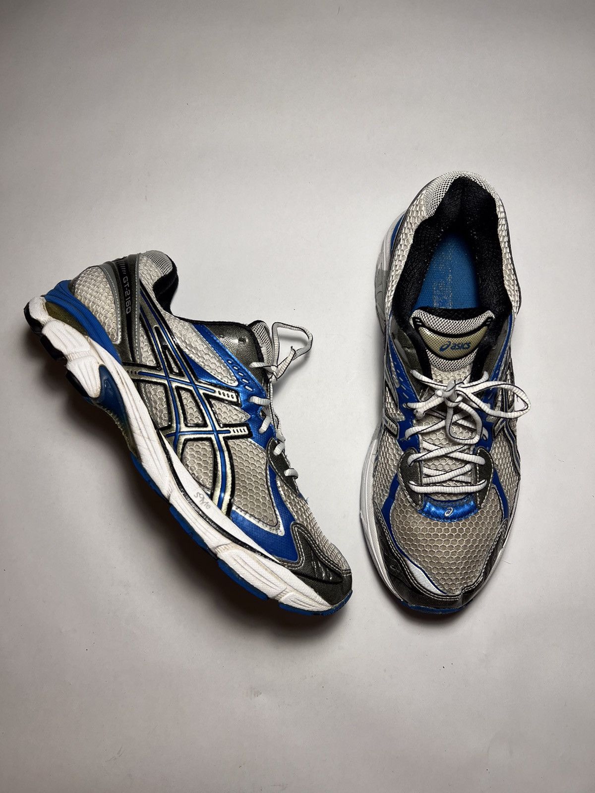 image of Asics Gt-2160 Gorpcore Sneakers in White, Men's (Size 11)