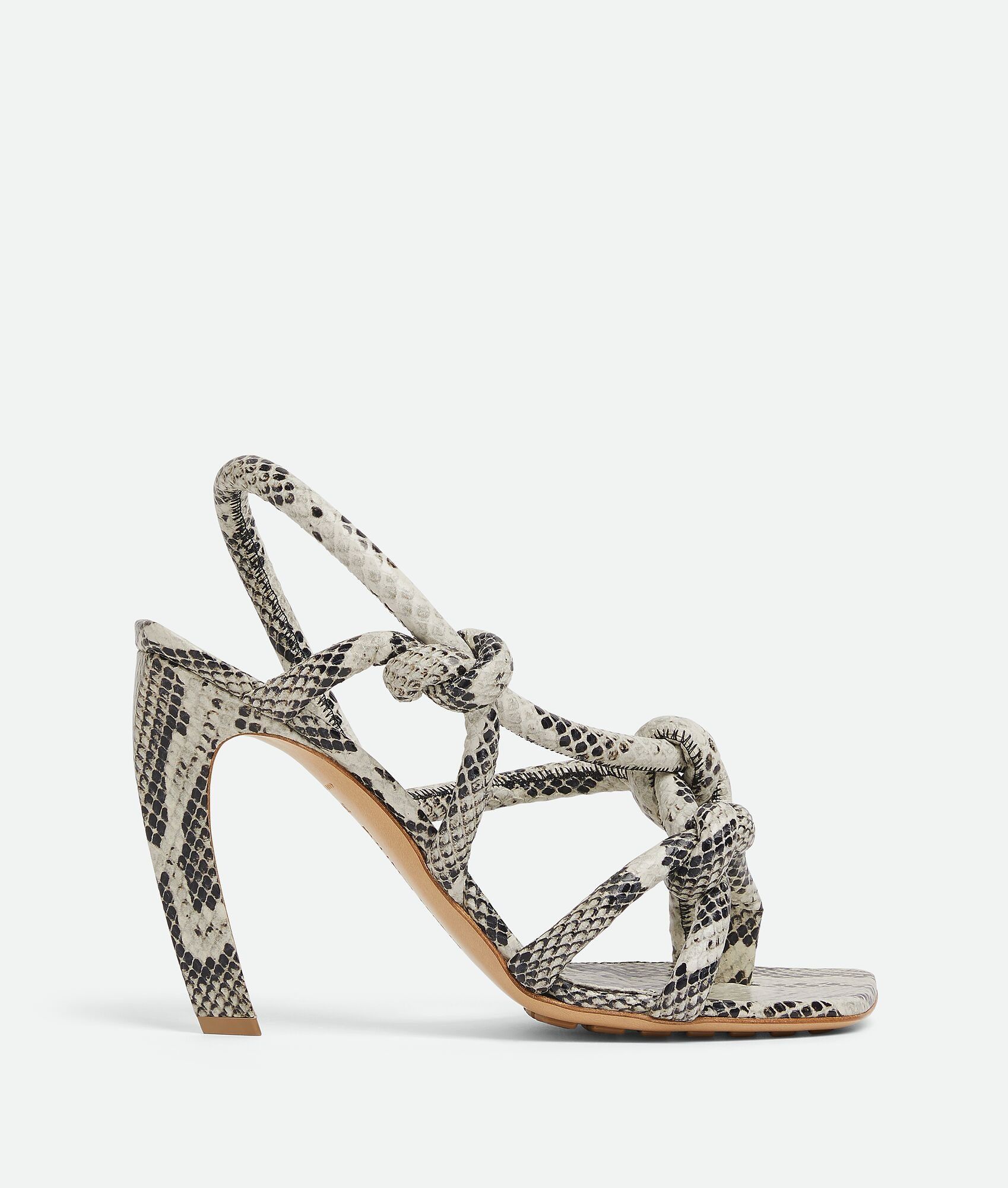 Bottega Veneta o1loc1c0125 739785 Jimbo Slingback Sandals in Multicolor Size US 8 / IT 38 - 1 Thumbnail