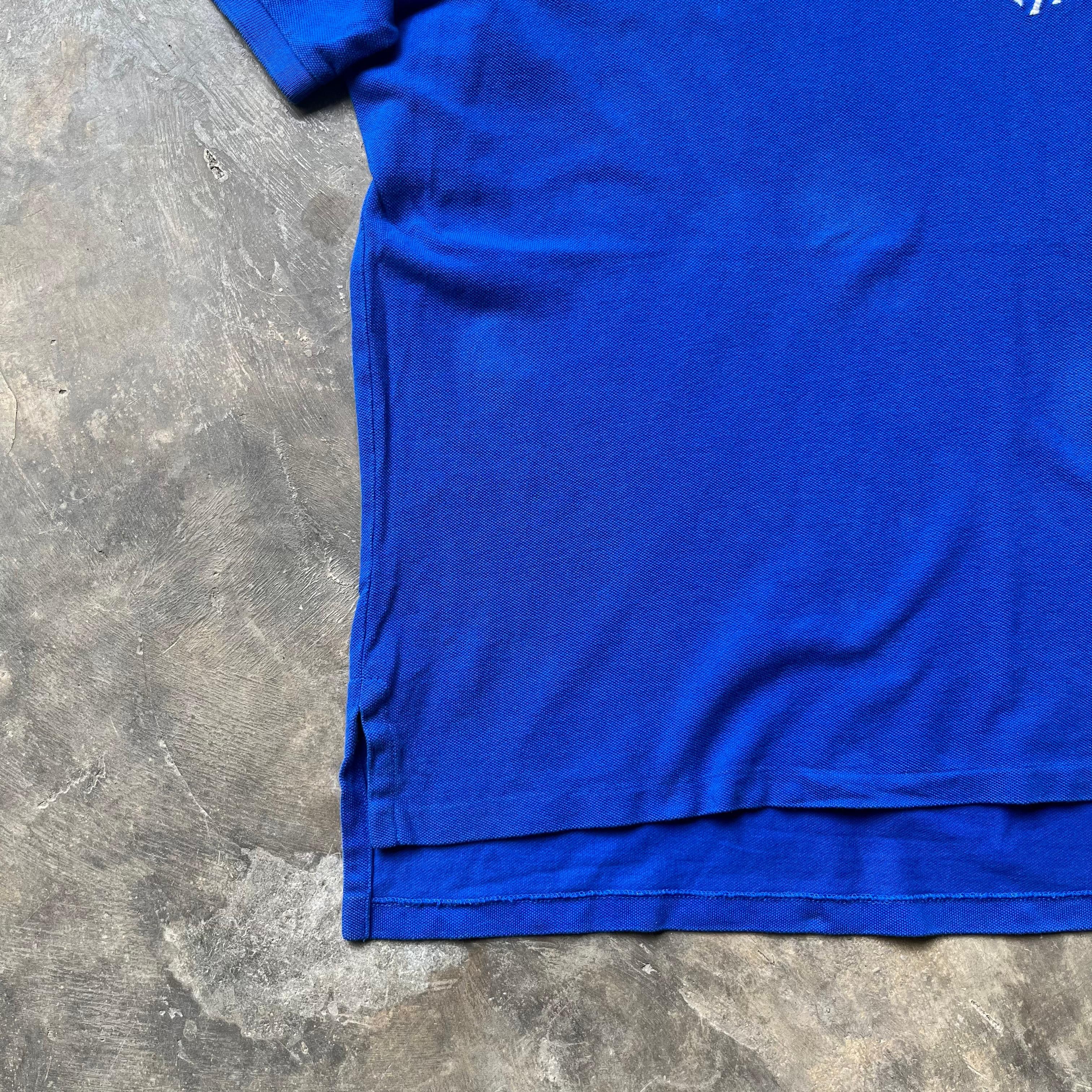 Polo Ralph Lauren 💥Polo Ralph Lauren Embroidered Big Pony Rugby Shirt Size US M / EU 48-50 / 2 - 8 Thumbnail