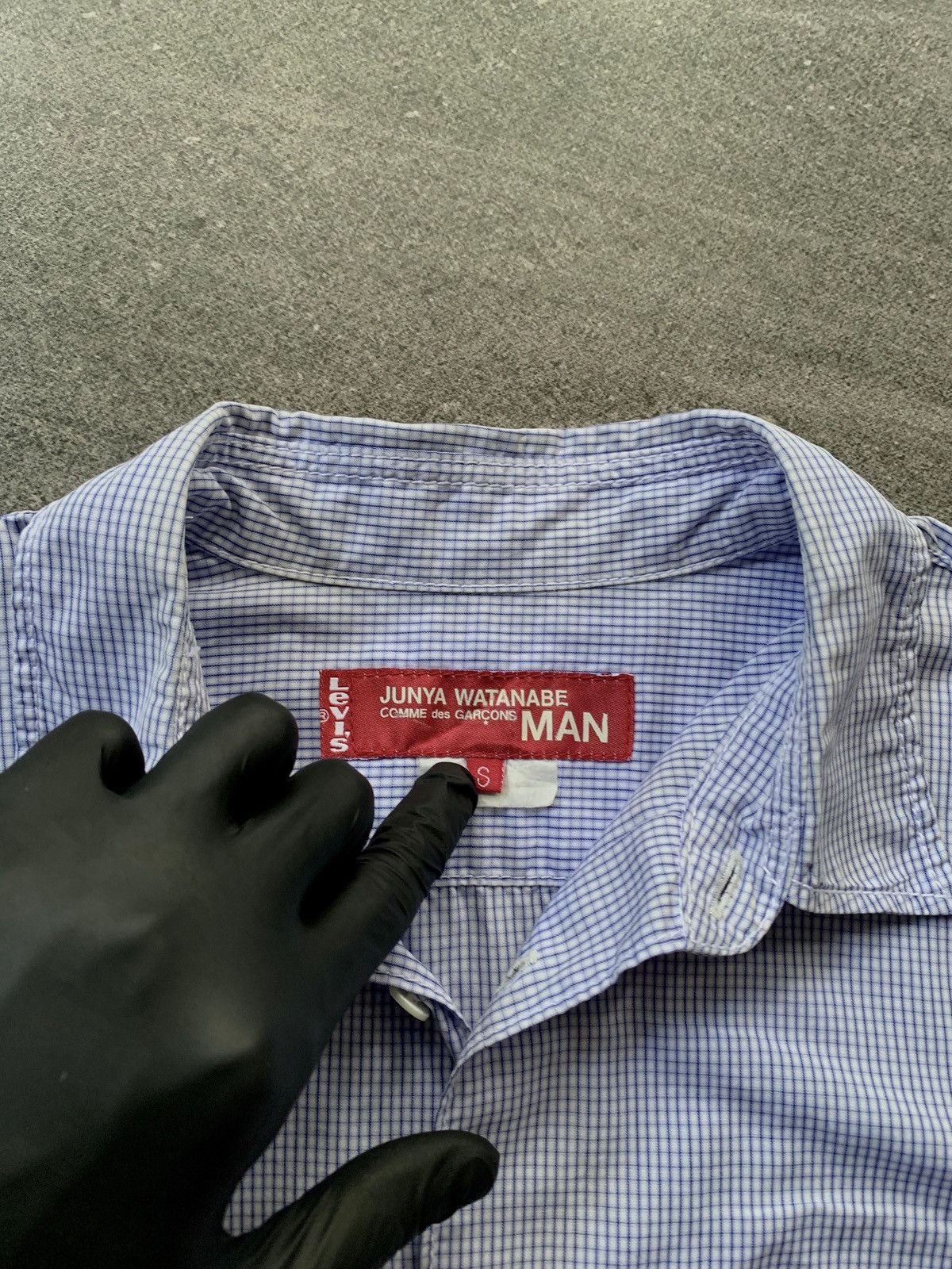 Junya Watanabe FREE TAX! Levis Collabs Plaid SS Shirt Size US S / EU 44-46 / 1 - 7 Thumbnail