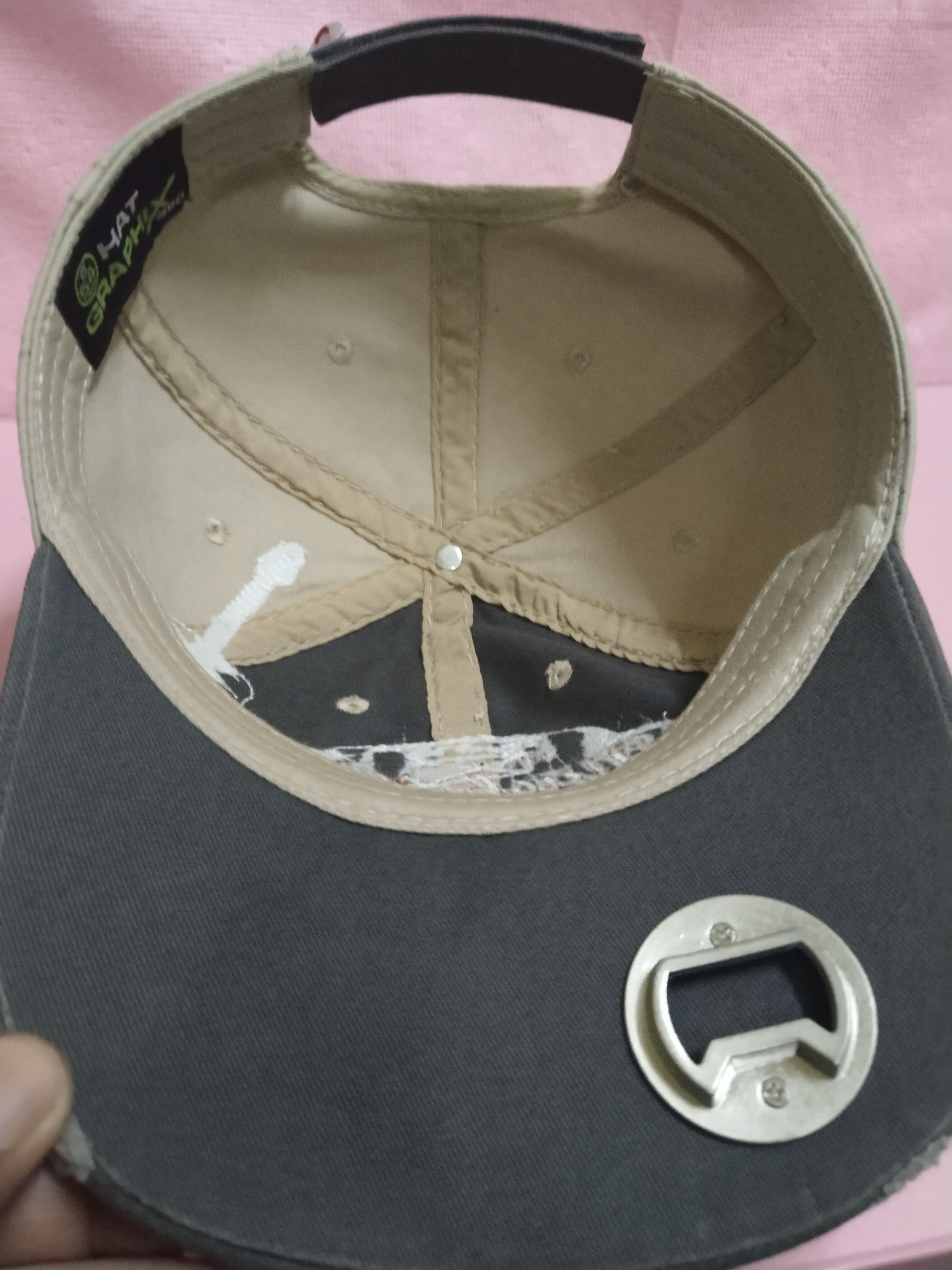 Japanese Brand VINTAGE NASHVILLE MUSIC CITY BY HAT GRAPHIX CAP Size ONE SIZE - 8 Thumbnail