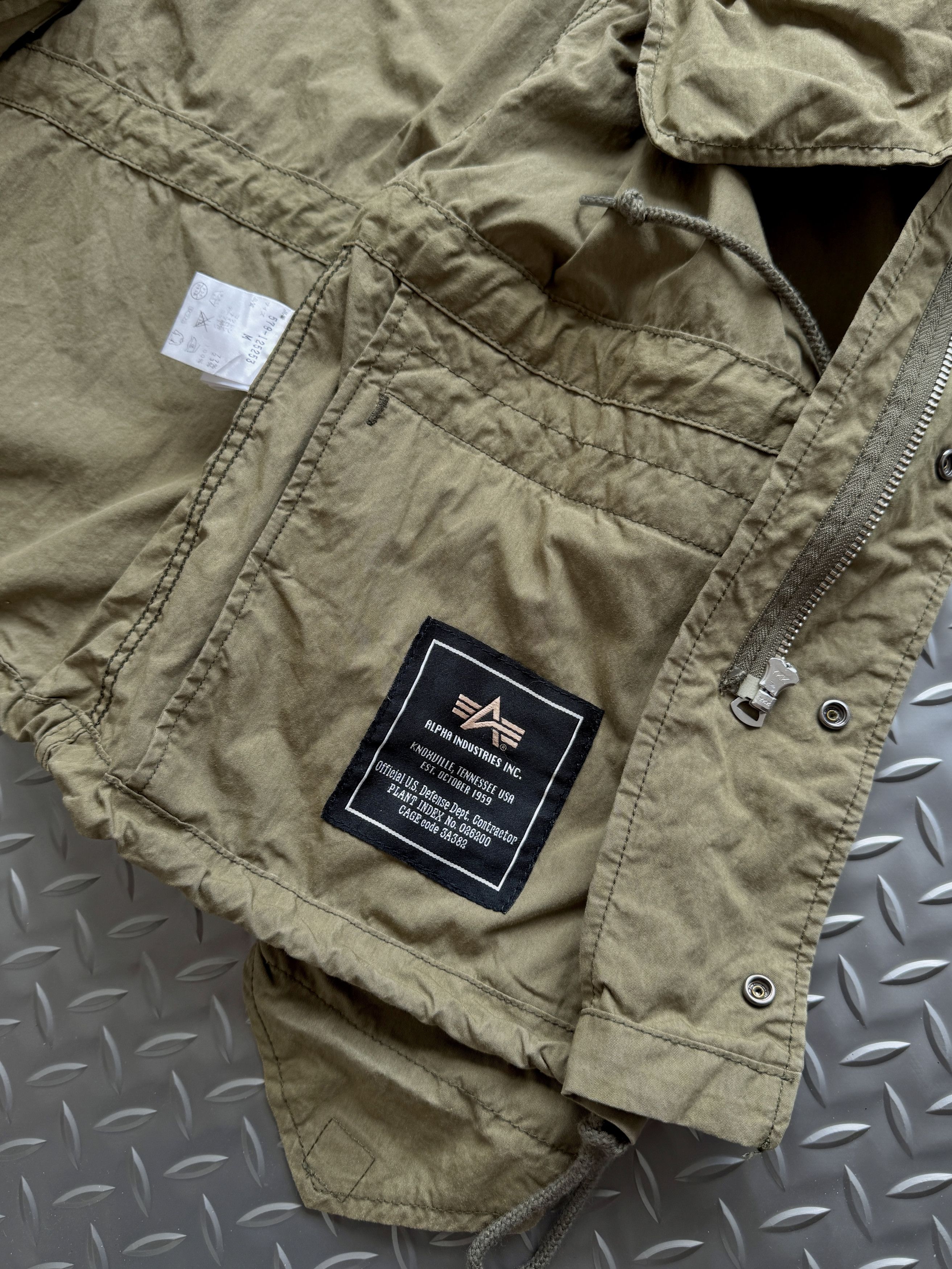 Margaret Howell MHL. by Margaret Howell x Alpha Industries Field Jacket Size US M / EU 48-50 / 2 - 11 Thumbnail