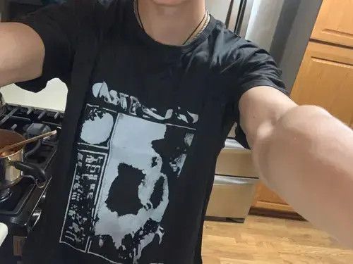 Other Oversized Black Cartoon Tee Short Size US L / EU 52-54 / 3 - 2 Thumbnail