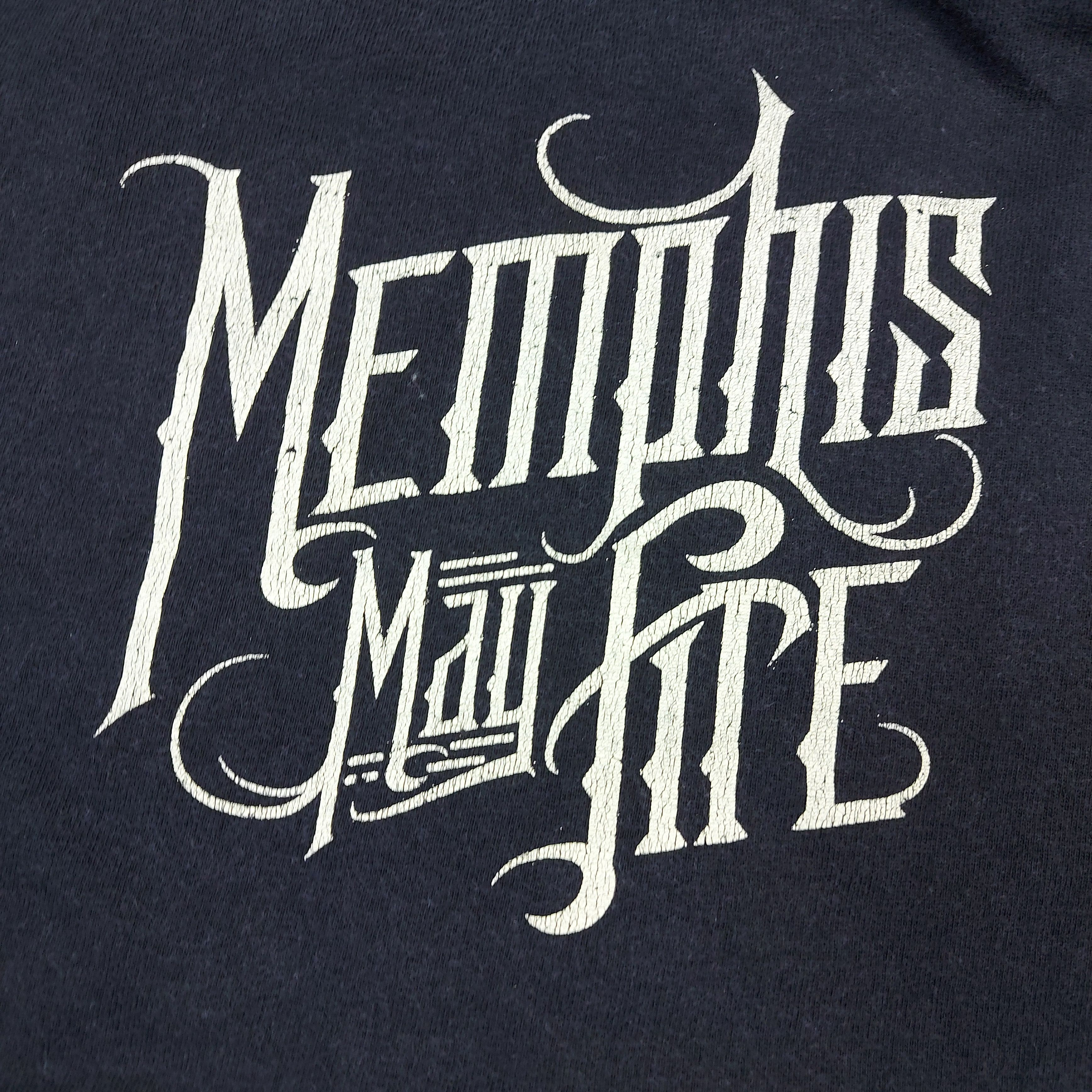 Band Tees 2011 Memphis May Fire Band The Hollow Metalcore Bootleg TEE Size US XL / EU 56 / 4 - 9 Thumbnail