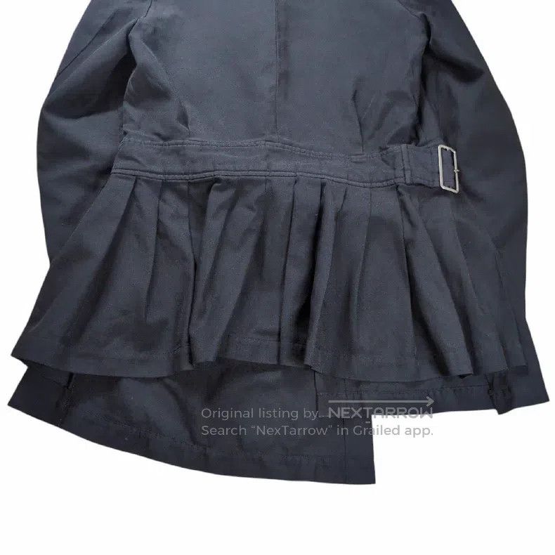 Comme des Garcons Comme Des Garcons Irregular Accordion Pleated Fleece Jacke Size XS / US 0-2 / IT 36-38 - 6 Thumbnail