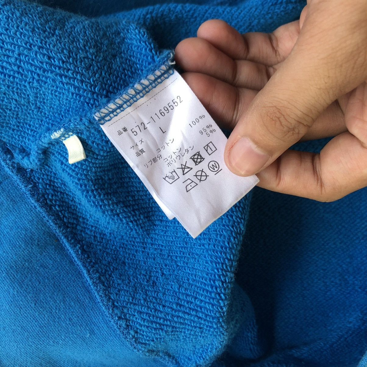 Sophnet. 🇯🇵 2000s Sophnet. Sunspel Embroidery Font Hoodie Blue Size US XL / EU 56 / 4 - 14 Thumbnail