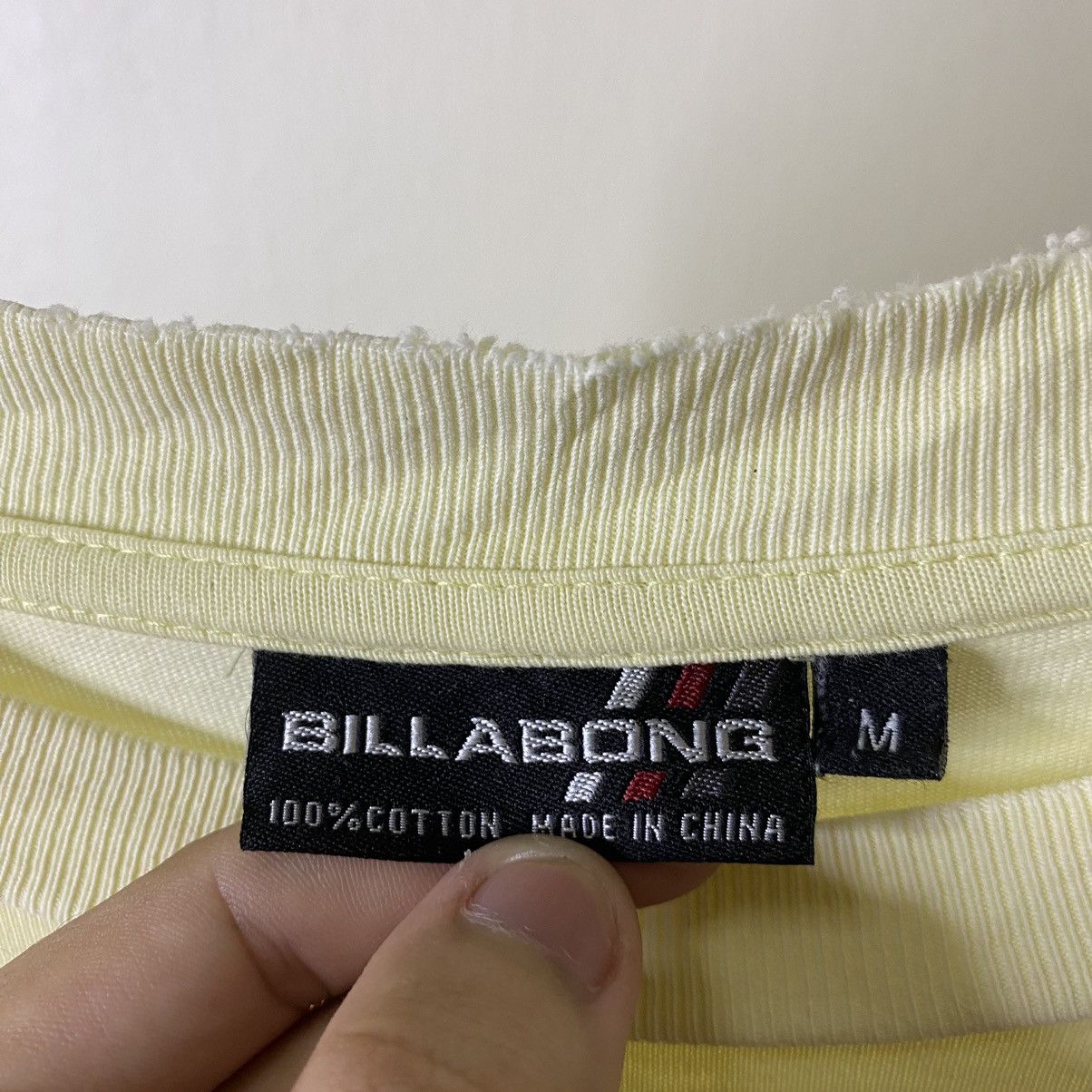 Billabong Vintage 2000s Billabong Surf Style LS Tee Size US L / EU 52-54 / 3 - 3 Thumbnail