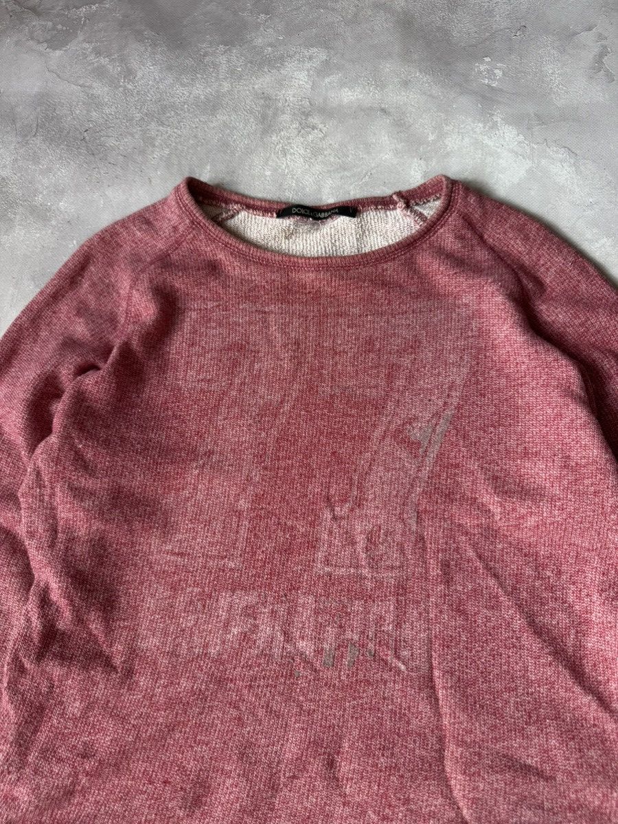 Dolce & Gabbana Vintage Dolce Gabbana 77 Women's Sweatshirts Size M / US 6-8 / IT 42-44 - 6 Thumbnail