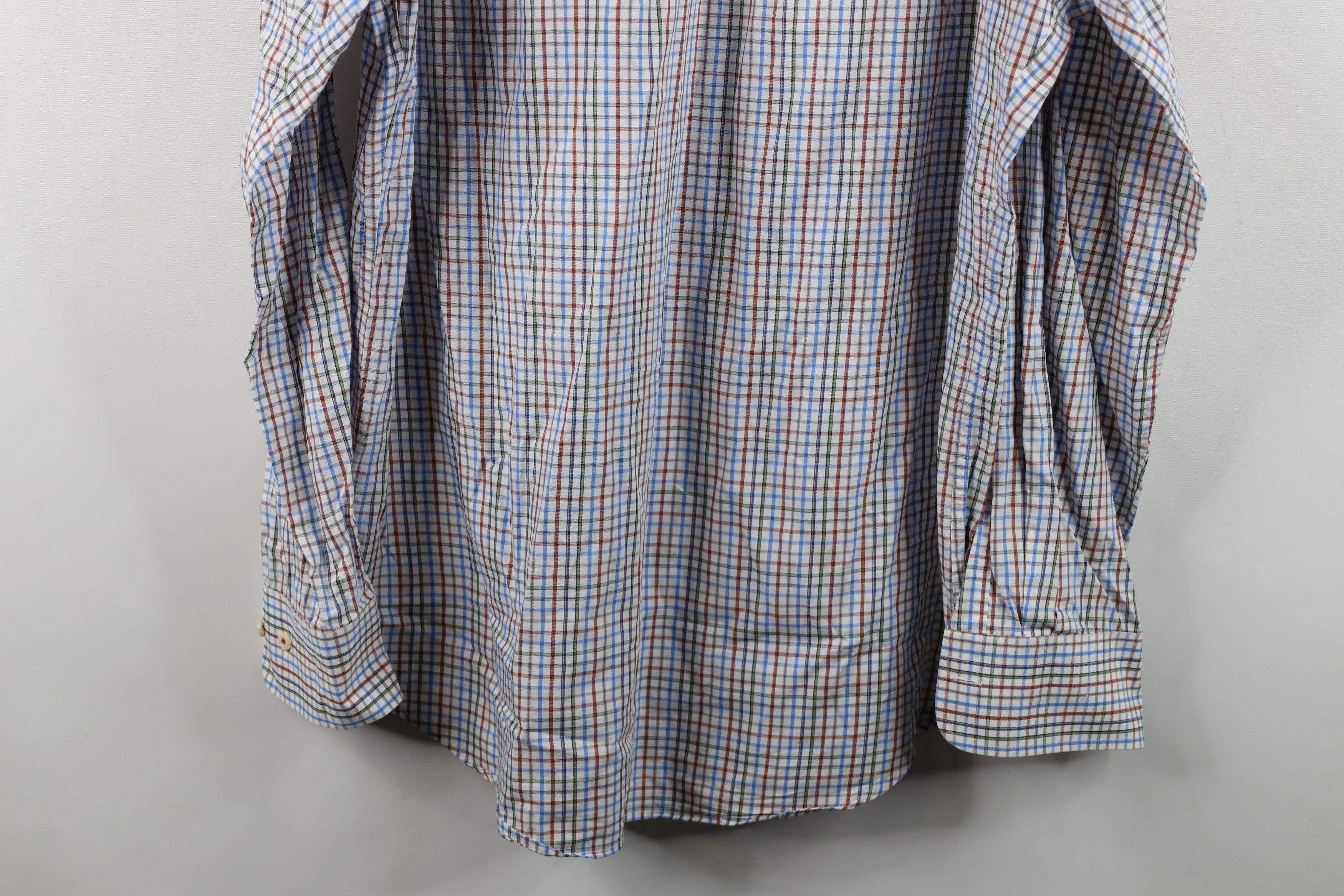 Peter Millar Vintage Peter Millar Rainbow Collared Button Down Shirt Size US L / EU 52-54 / 3 - 13 Thumbnail