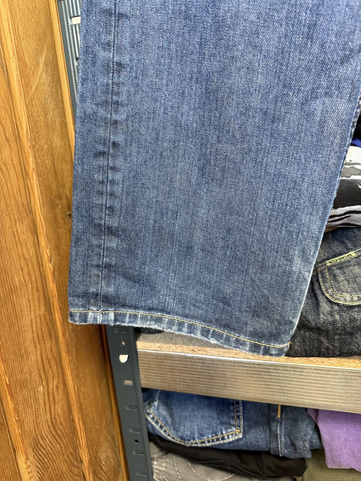 Diesel Vintage Diesel Custom Jeans Baggy Distressed Wide Japanese Size US 36 / EU 52 - 8 Thumbnail