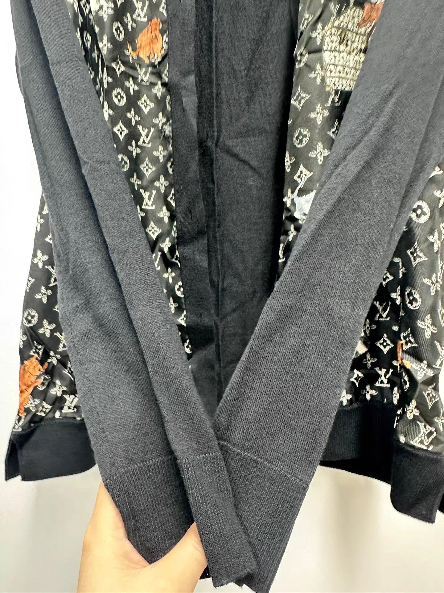 Louis Vuitton Louis Vuitton All Over Print Cardigan L Size L / US 10 / IT 46 - 3 Thumbnail