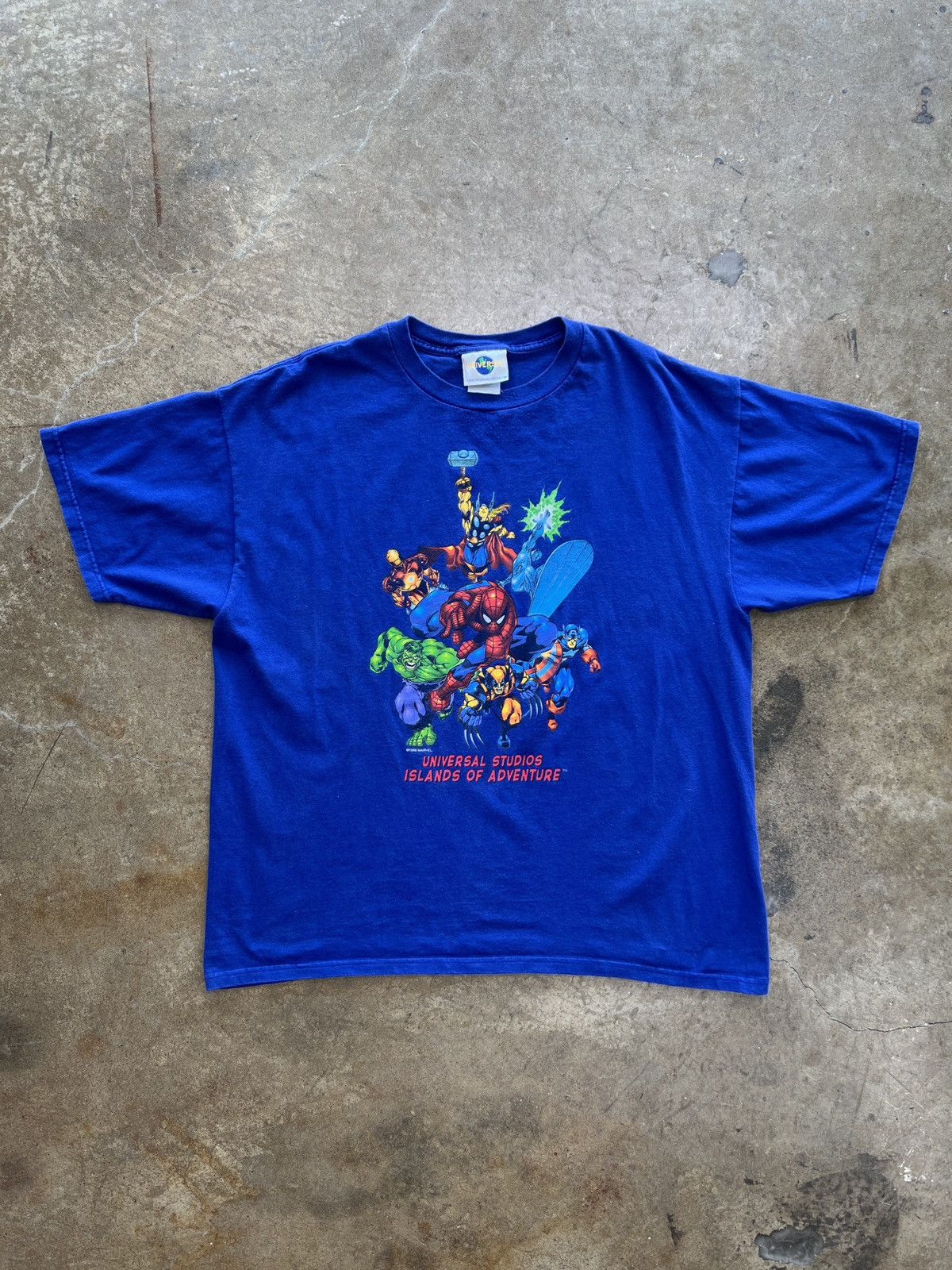 Marvel Comics Vintage 2004 Y2K Spider-Man Marvel Comic Tee Youth Medium Size US XS / EU 42 / 0 - 2 Thumbnail