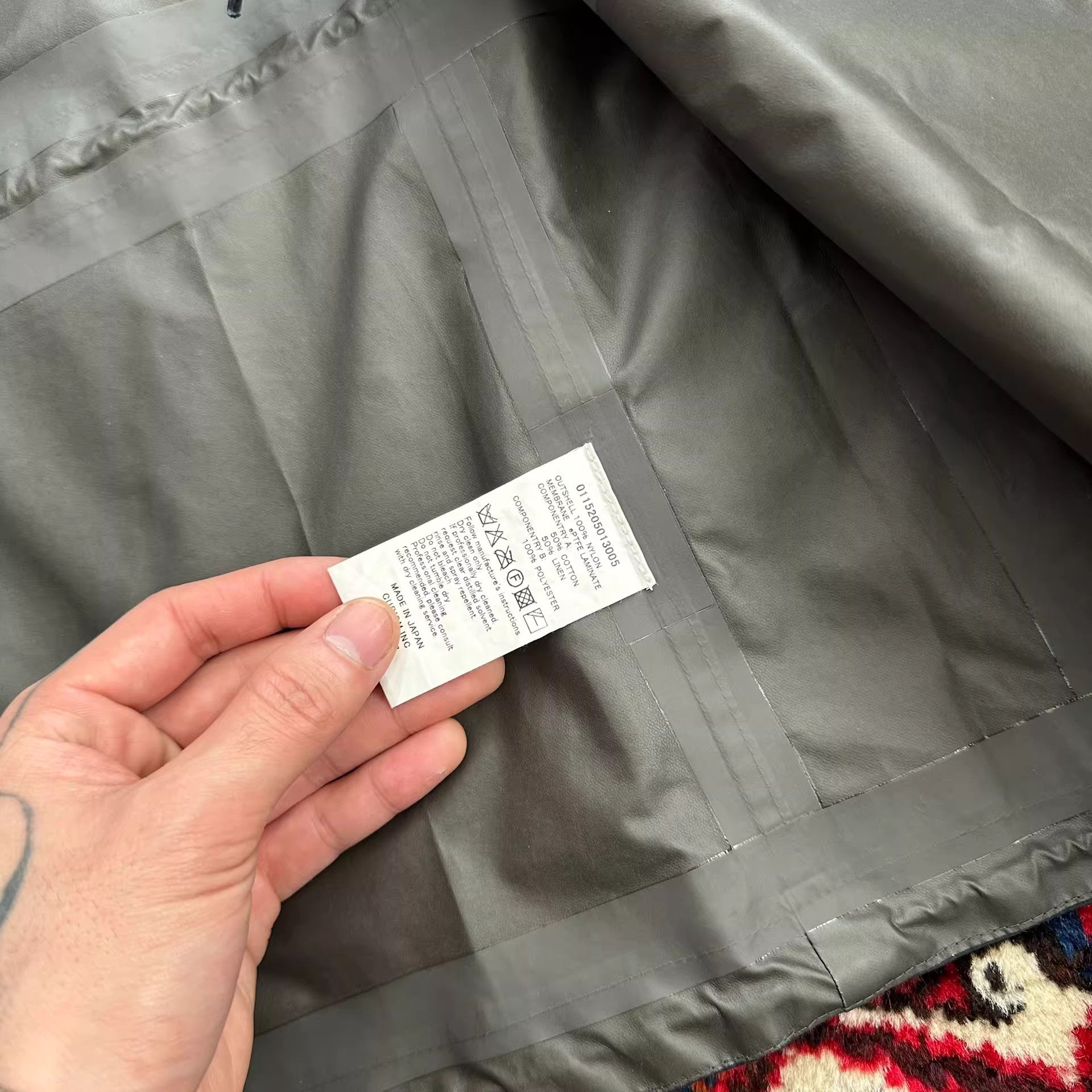 Visvim visvim 15AW Gore-Tex 2.5L Jacket Size US S / EU 44-46 / 1 - 7 Thumbnail