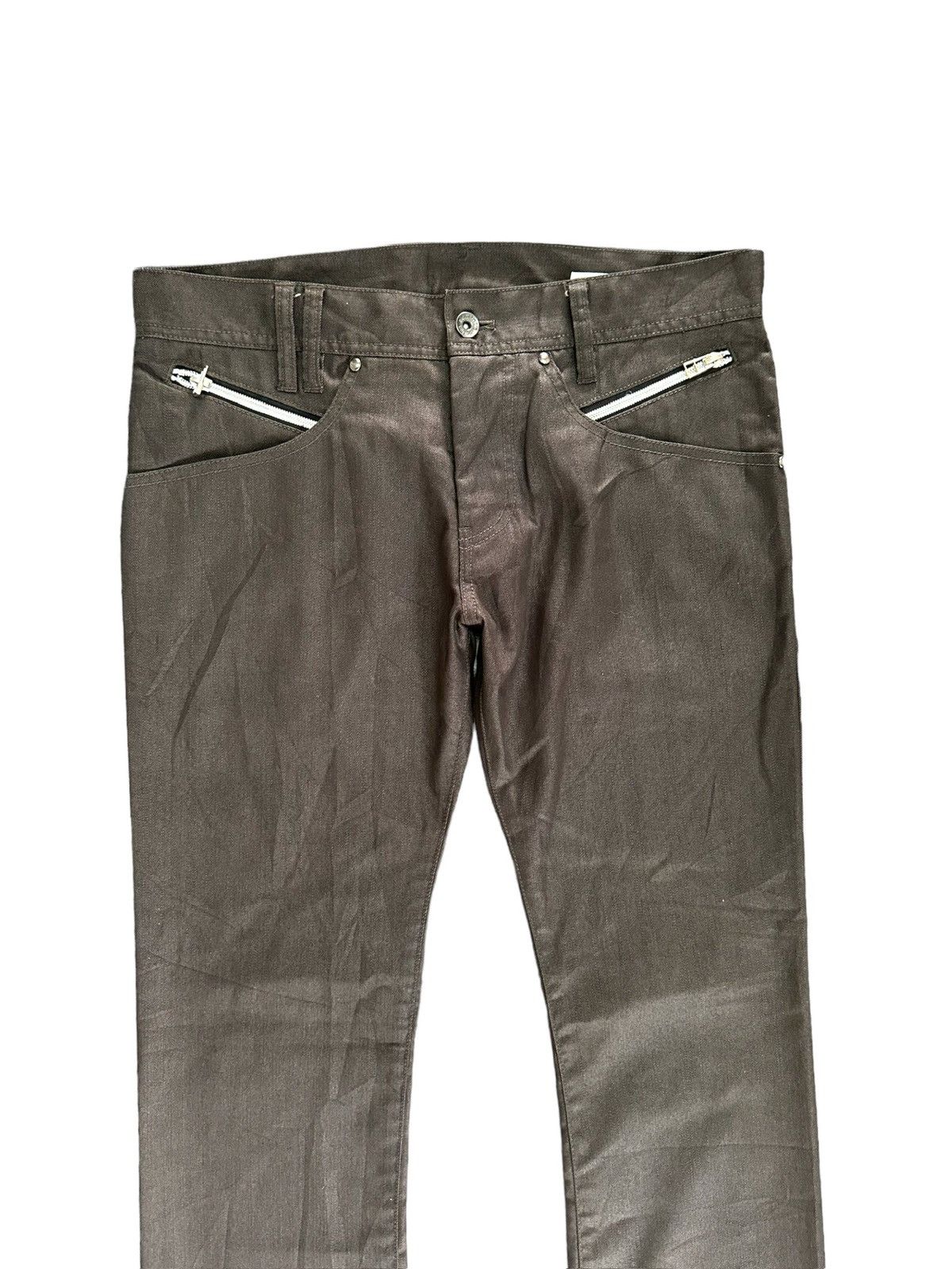 semanticdesign Size 31/30 - 00’s Semanticdesign Japan 8 pocket flared Size US 31 - 4 Thumbnail