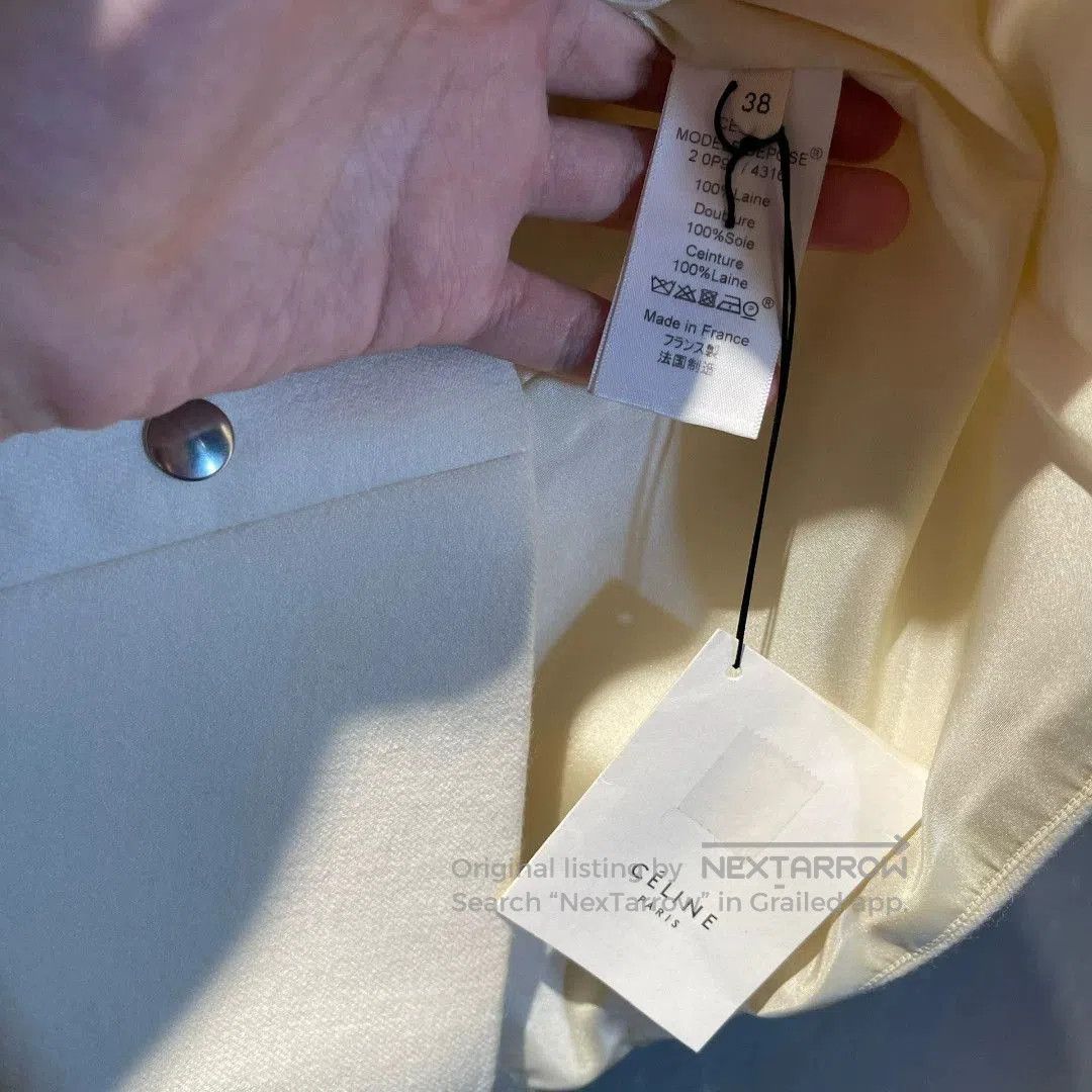 Phoebe Philo Celine Phoebe Philo Vest Top. Size S / US 4 / IT 40 - 4 Thumbnail