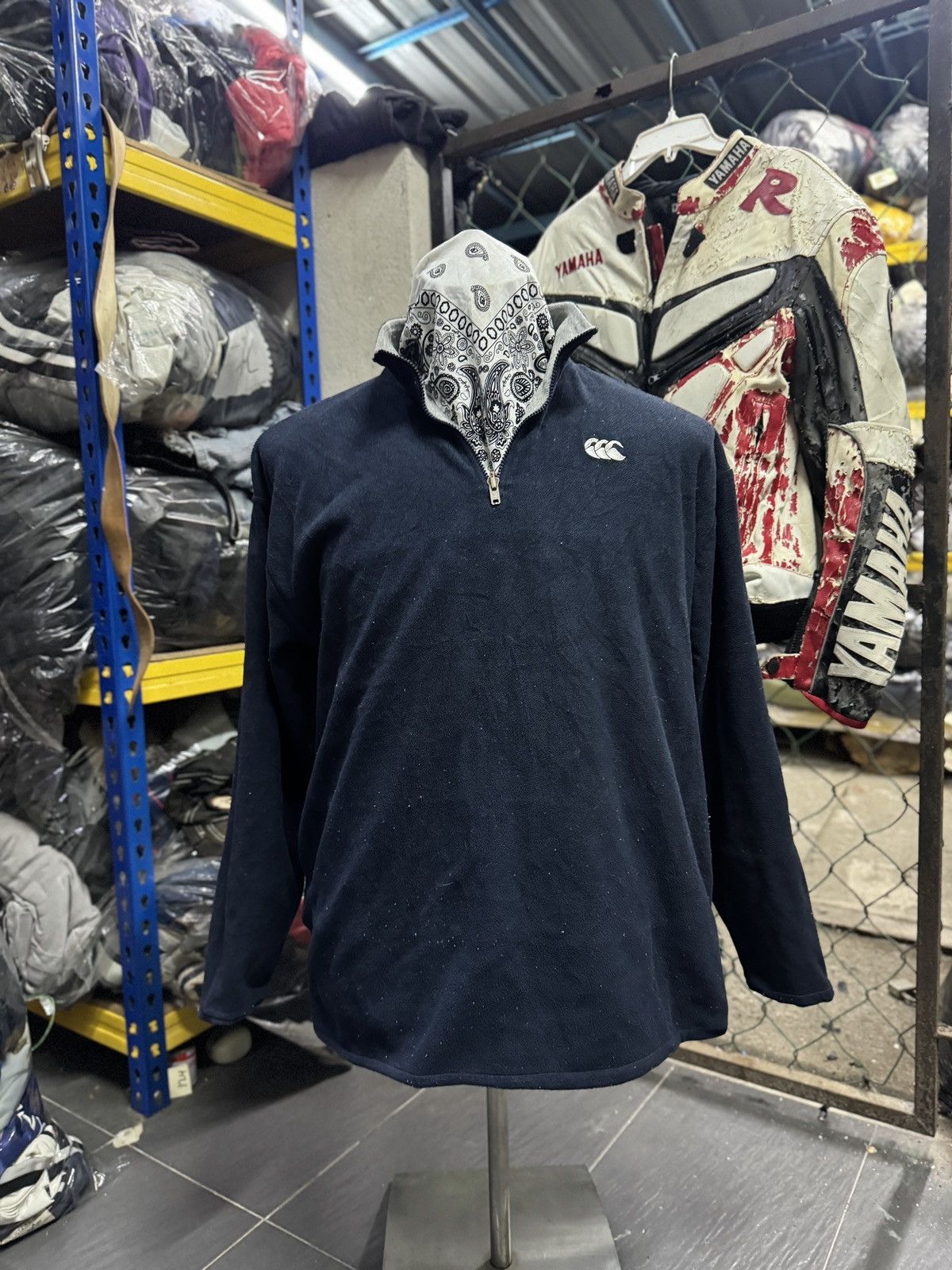 Canterbury of New Zealand × Vintage Vintage REVERSIBLE Canterbury Sweater Size US L / EU 52-54 / 3 - 5 Thumbnail