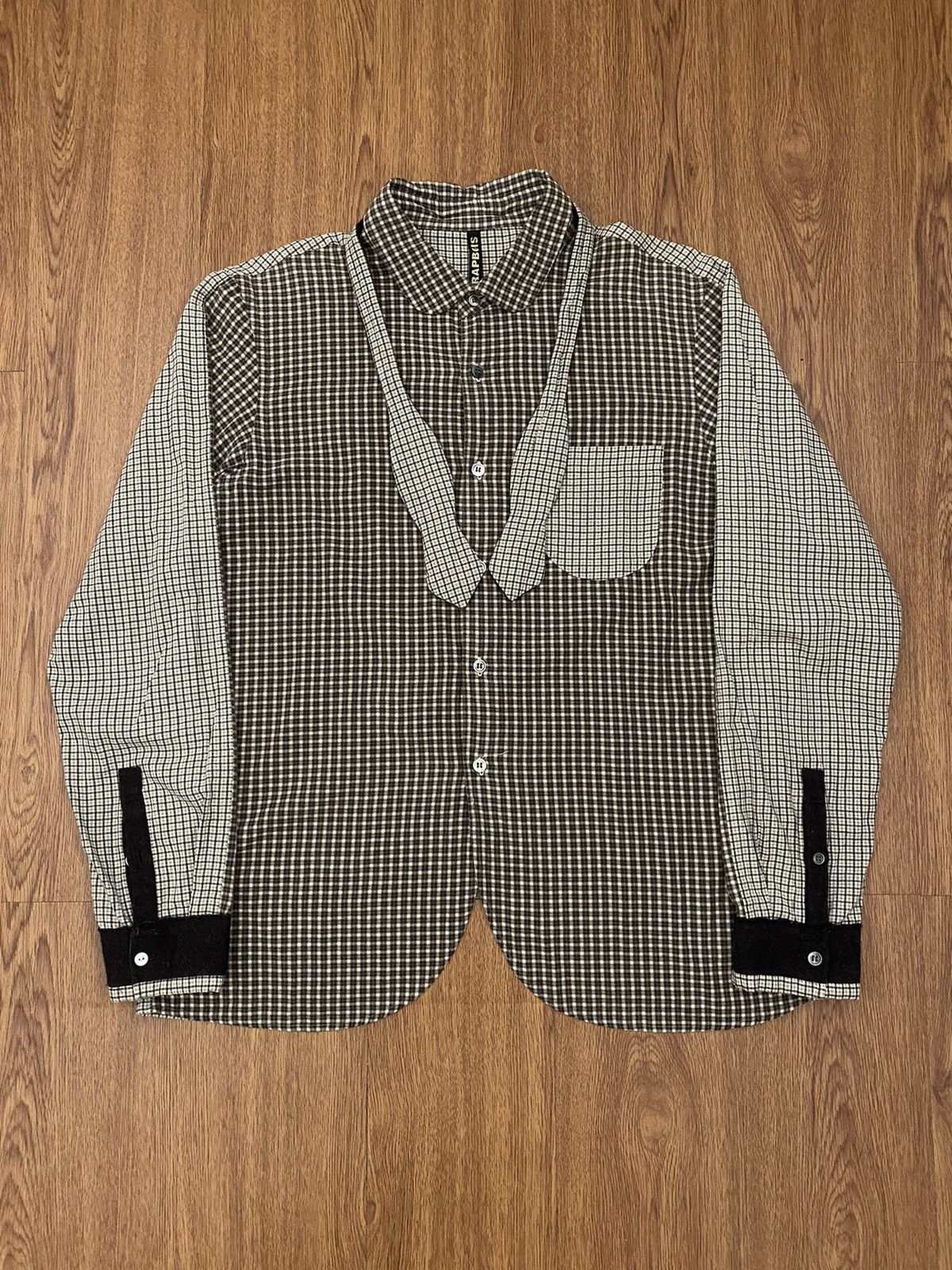 Frapbois × Issey Miyake Frapbois by issey miyake shirt Size US M / EU 48-50 / 2 - 1 Thumbnail