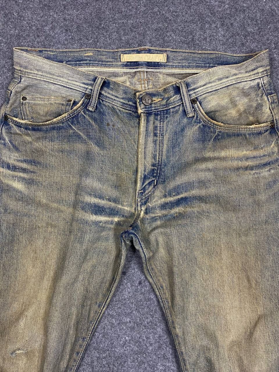 Japanese Brand denim craft japan rusty bootcut distressed denim Size US 38 / EU 54 - 8 Thumbnail