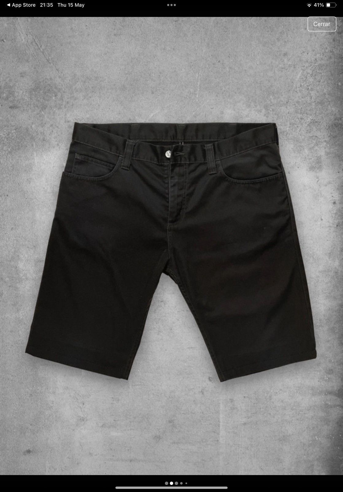 Carhartt Carhartt shorts Size US 36 / EU 52 - 2 Thumbnail