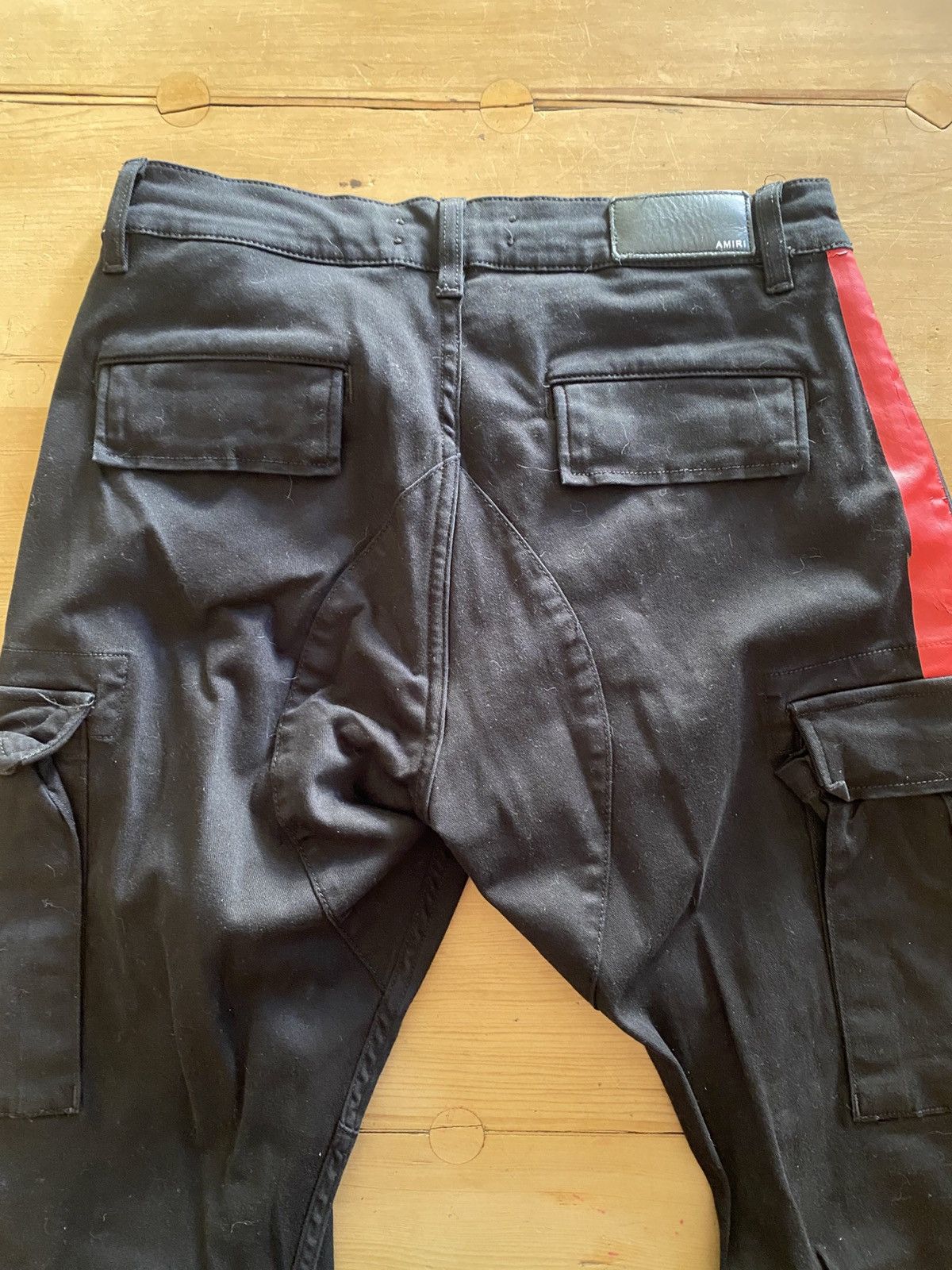 Amiri Black Amiri denim skinny jeans Size US 31 - 3 Thumbnail