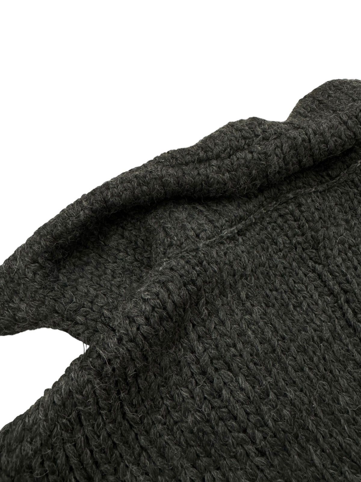 Greg Lauren 2012 OG “The Chunky Loner” Knitter Jacket (Cashmere Alpaca) Size US XL / EU 56 / 4 - 11 Thumbnail