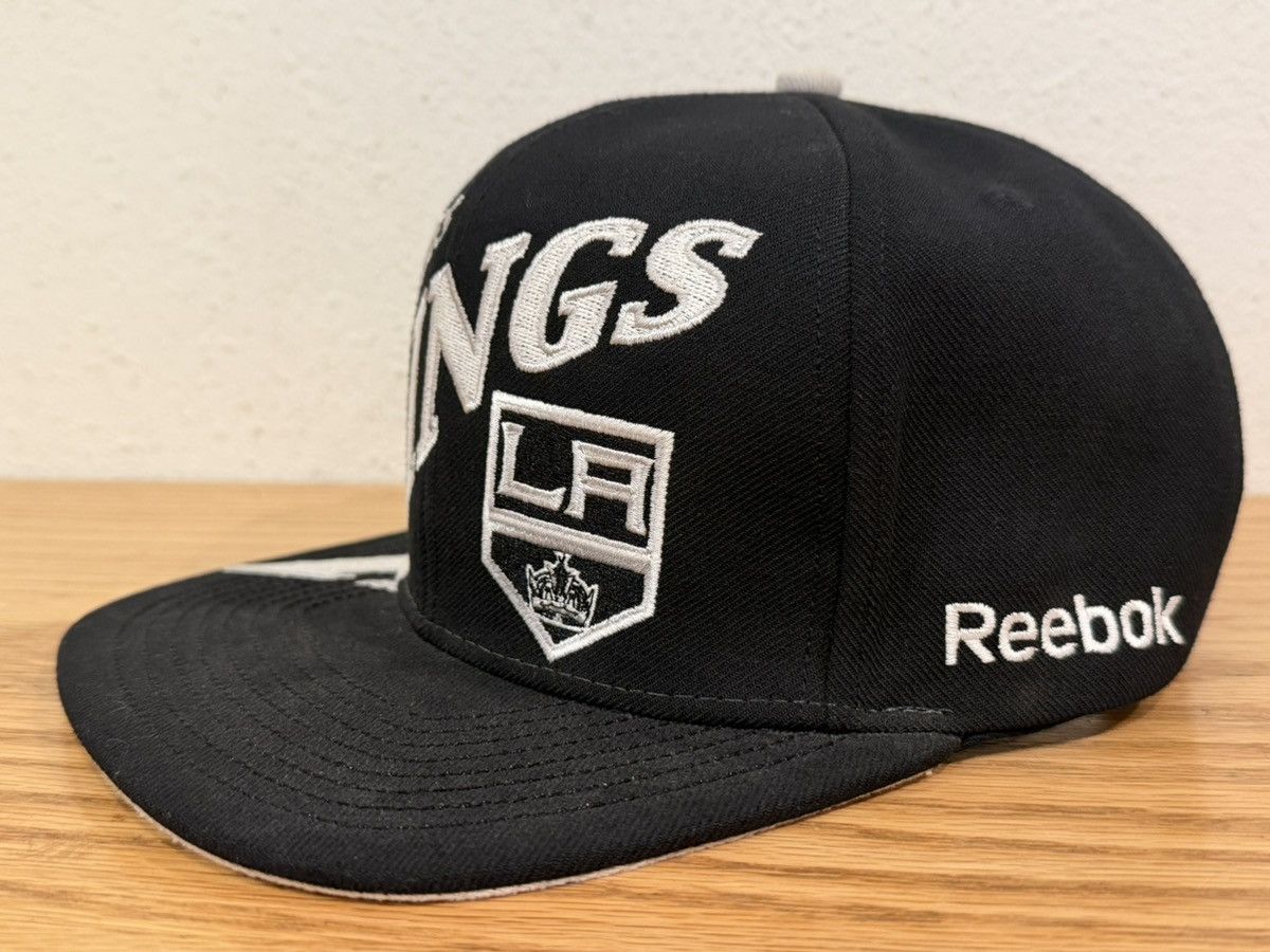 Reebok Vintage LA Kings Reebok Snapback Hat Size ONE SIZE - 2 Thumbnail
