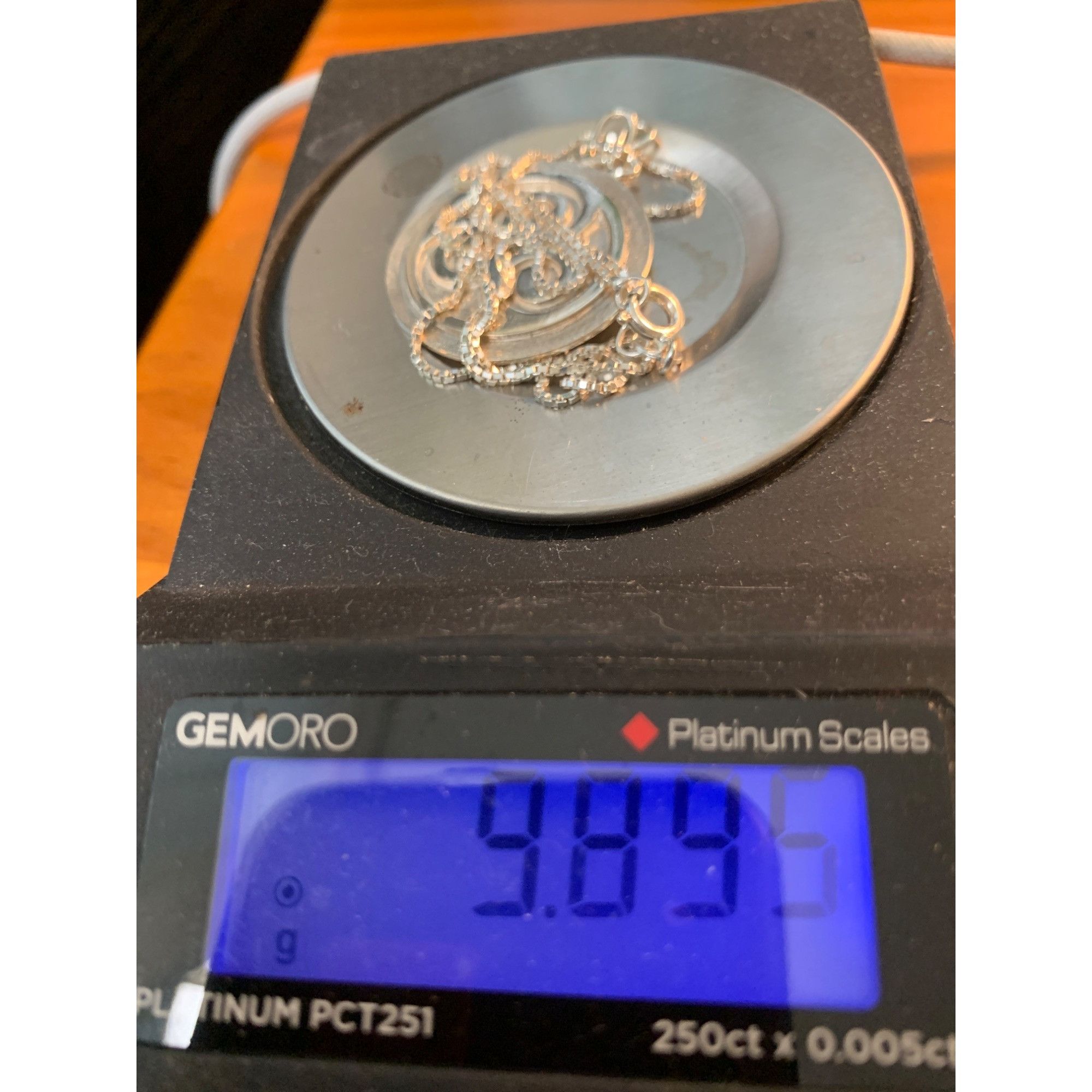 Other Sterling Silver 925 Handmade Triskele Spiral Circle Pendant Size ONE SIZE - 12 Thumbnail