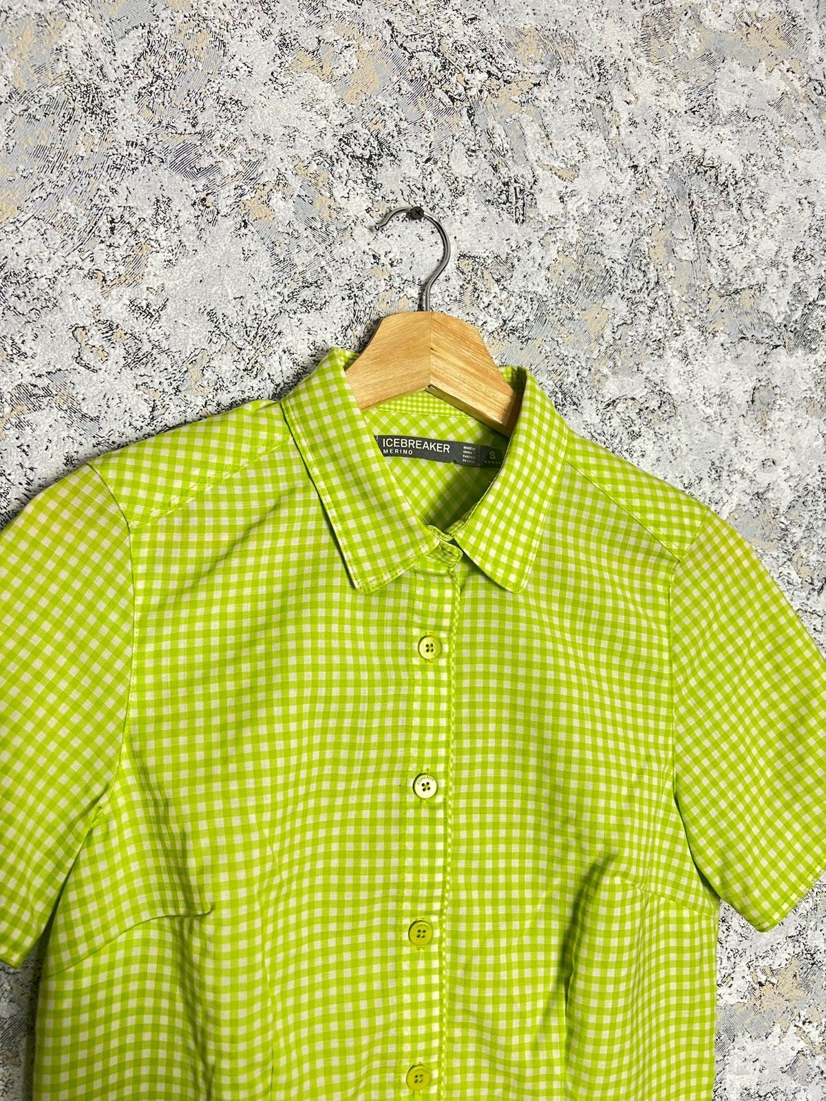 Icebreaker Icebreaker Merino Wool Womens Shirt Short Sleeve Button Size S / US 4 / IT 40 - 2 Thumbnail