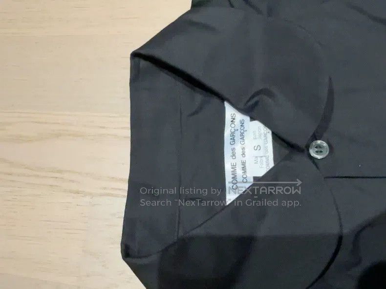 Comme des Garcons Comme Des Garcons Pinafore A-Line Shirt Size S / US 4 / IT 40 - 2 Thumbnail
