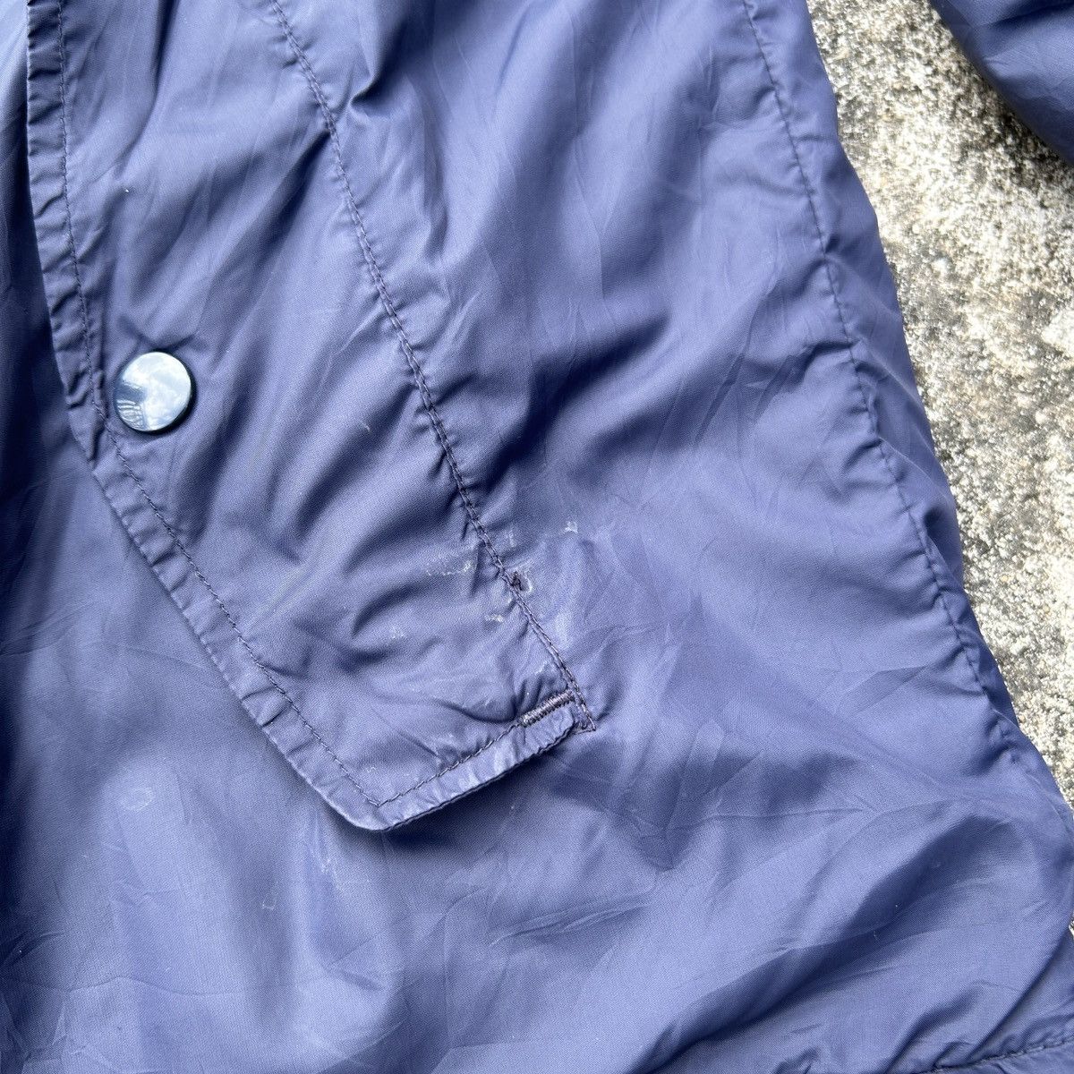 Lacoste × Vintage Lacoste Men Nylon Full-Zip Jacket Nice Detail Size US S / EU 44-46 / 1 - 6 Thumbnail