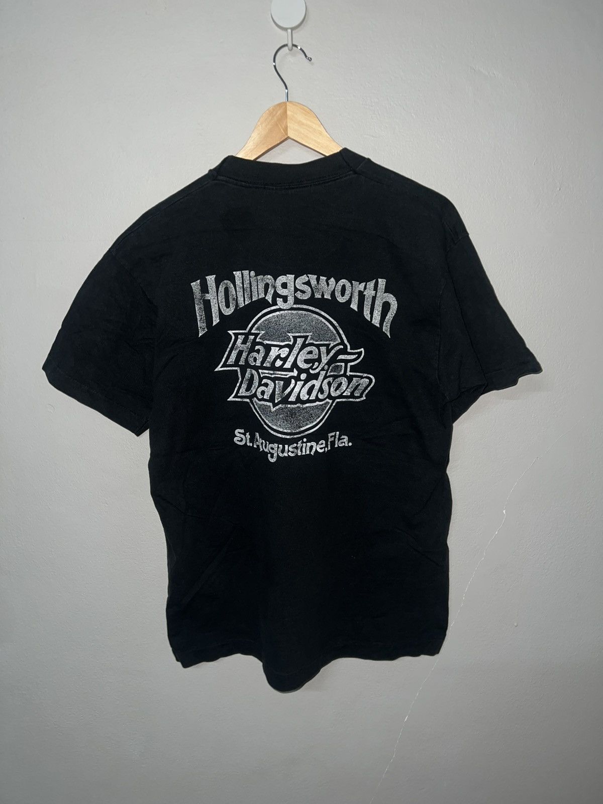 Harley Davidson Vintage harley davidson 1987 holling sworth fla Size US L / EU 52-54 / 3 - 3 Thumbnail