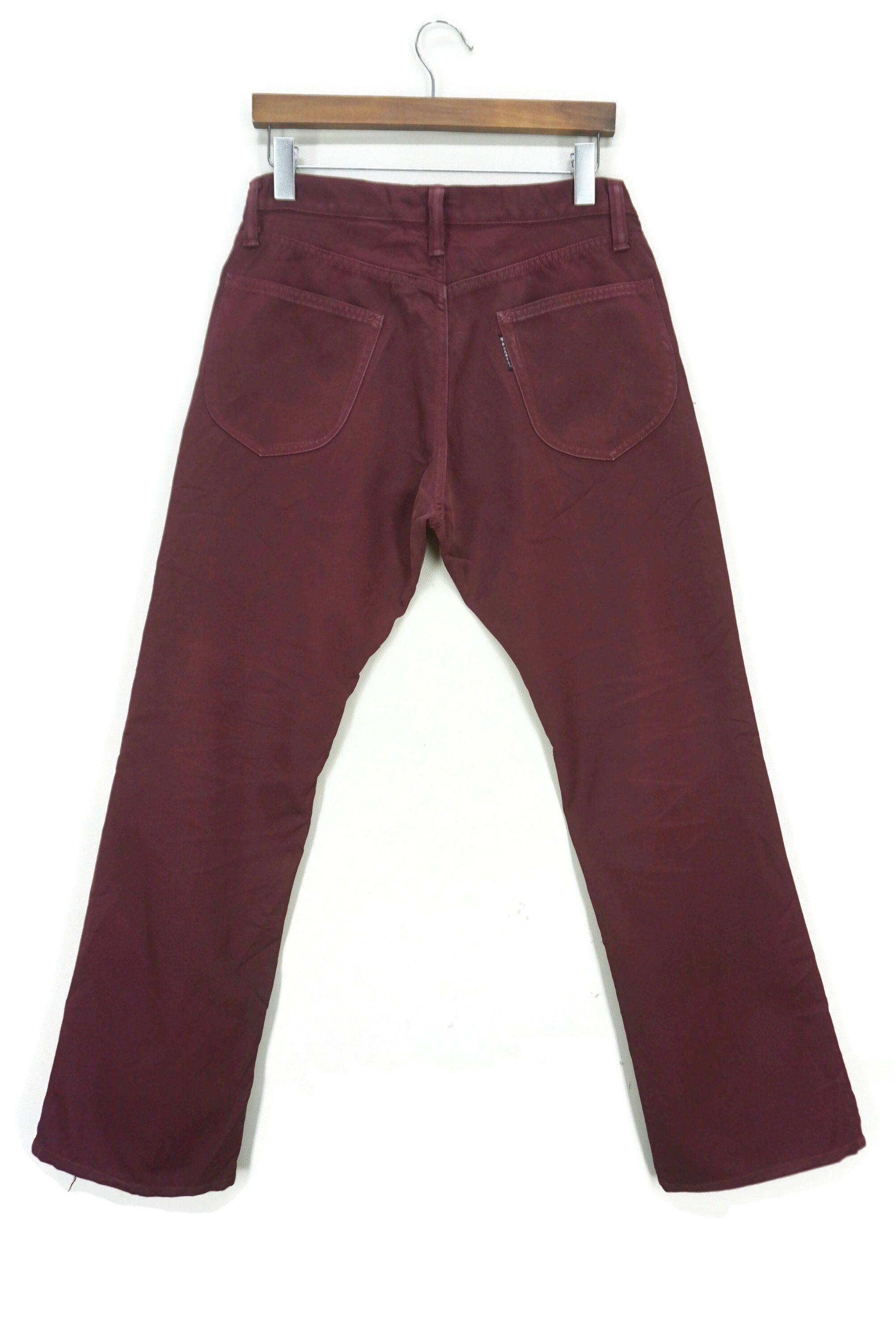 HOLLYWOOD RANCH MARKET Iron by HR Market Blue Blue Jeans Size W32xL29.5 Low Rise Size US 32 / EU 48 - 2 Thumbnail