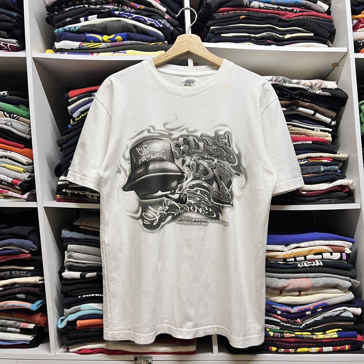 Rap Tees × Vintage VTG CLASS KIDS STREETS TEE Size US M / EU 48-50 / 2 - 1 Thumbnail