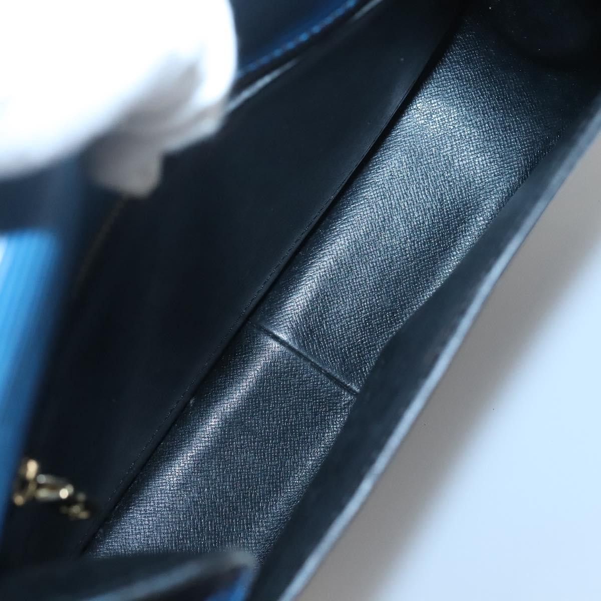 Louis Vuitton LOUIS VUITTON Epi Saint Cloud GM Shoulder Bag Toledo Blue Size ONE SIZE - 10 Thumbnail