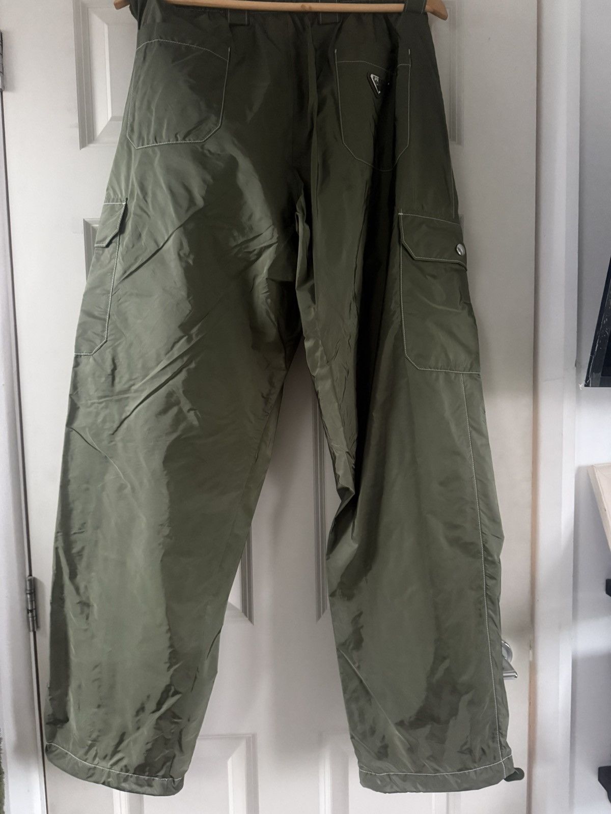 Prada Prada Nylon Cargo Trouser Pants Size US 34 / EU 50 - 5 Thumbnail