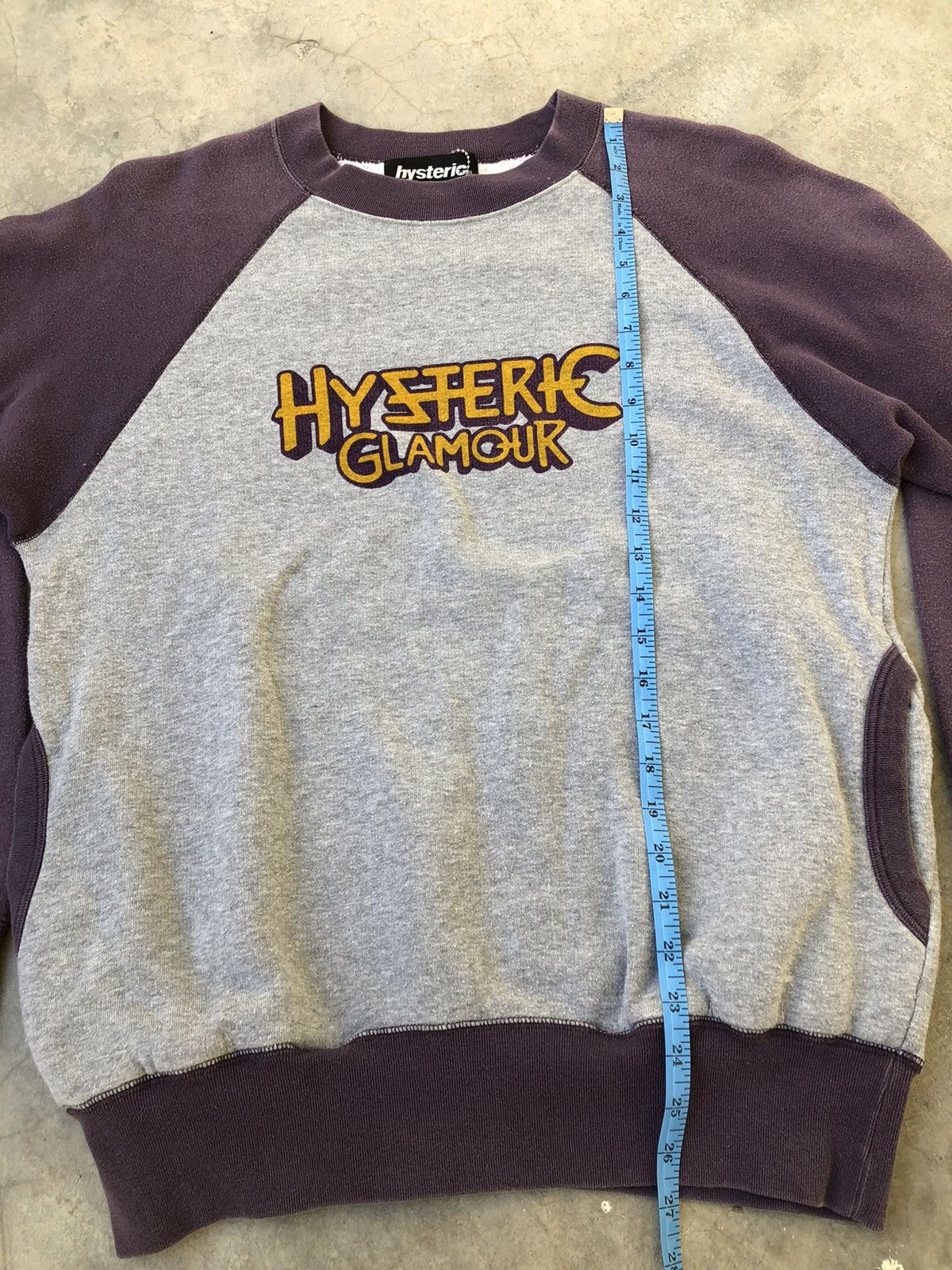 Hysteric Glamour Vintage 90s Hysteric Glamour Spellout Sweatshirt Size US M / EU 48-50 / 2 - 7 Thumbnail