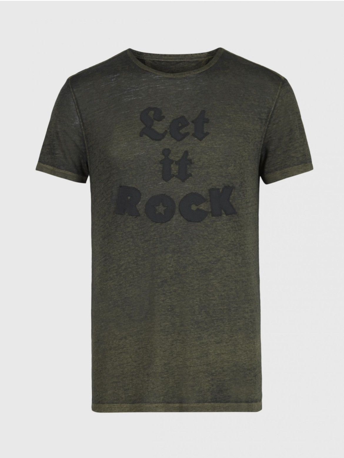 John Varvatos Let it rock burnout tee XL Size US XL / EU 56 / 4 - 2 Thumbnail