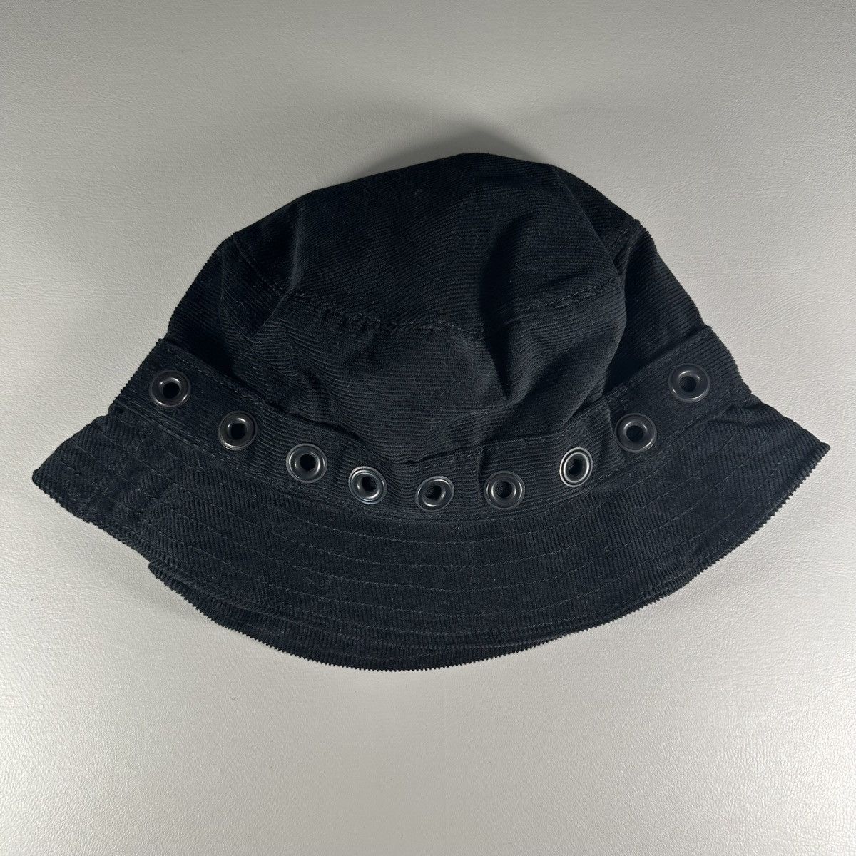 Other Marc Vachon Warlock Black Corduroy Bucket Hat Size ONE SIZE - 2 Thumbnail