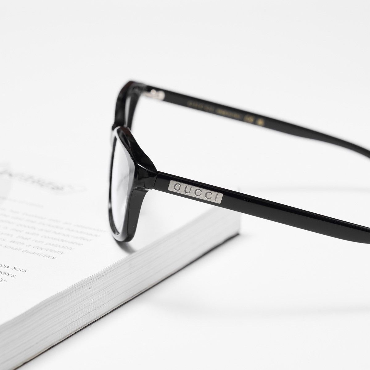 Gucci GUCCI GG2082O 001 GLASSES Size ONE SIZE - 3 Thumbnail
