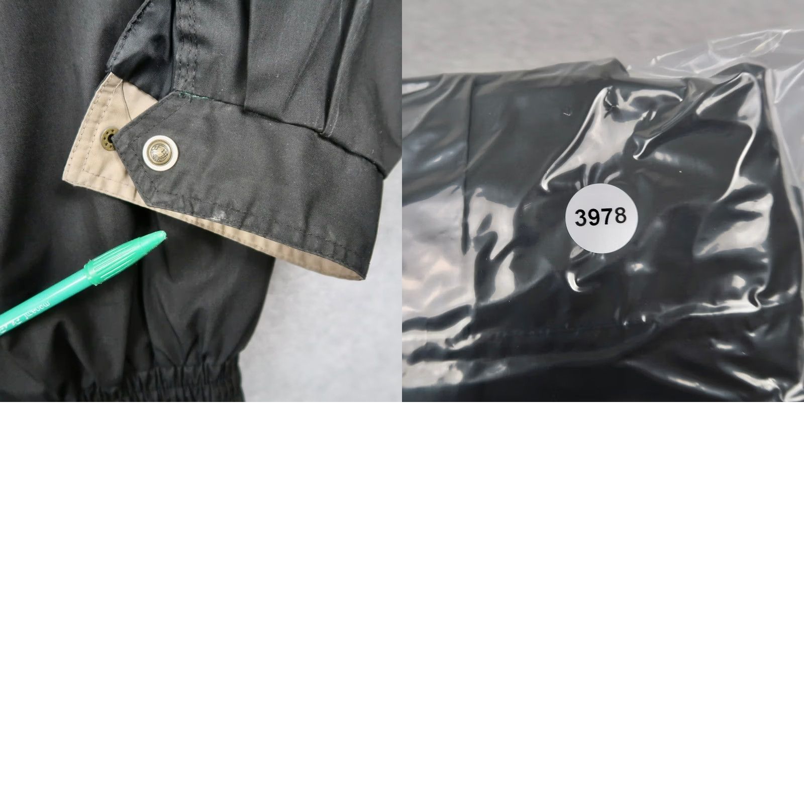 Honda VINTAGE Honda Jacket Mens L Black Windbreaker L Size US L / EU 52-54 / 3 - 11 Thumbnail