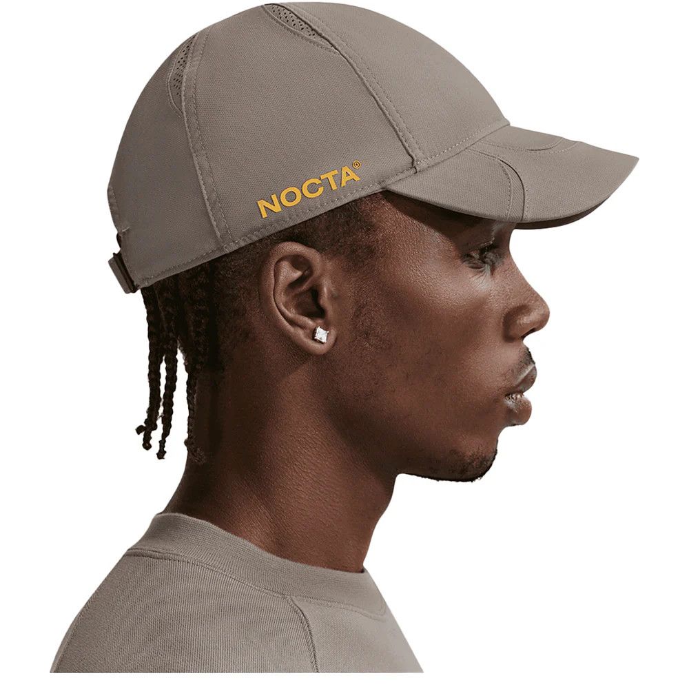 NOCTA × Nike NOCTA S.S.C. Cap - Olive Grey / Yellow Small/Medium Size ONE SIZE - 7 Thumbnail